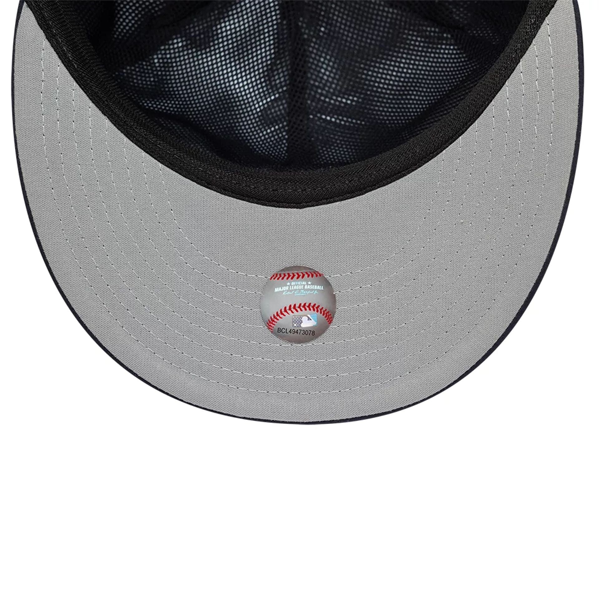 Atlanta Braves MLB Gore-Tex Navy 59FIFTY Fitted Cap