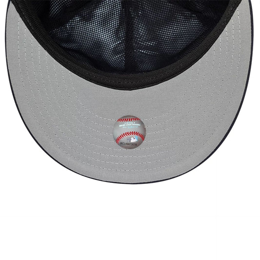 Atlanta Braves MLB Gore-Tex Navy 59FIFTY Fitted Cap