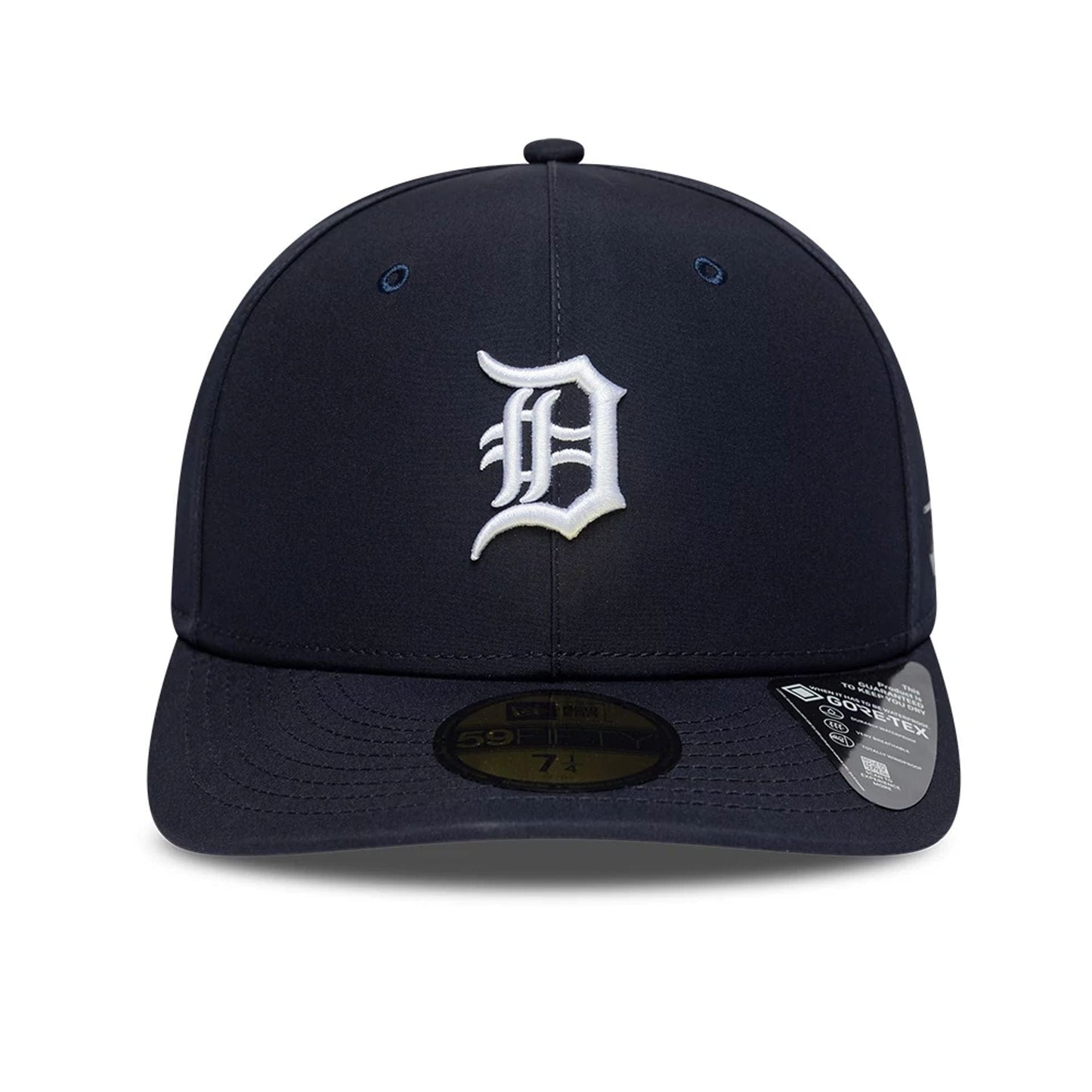 Detroit Tigers MLB Gore-Tex Navy 59FIFTY Fitted Cap