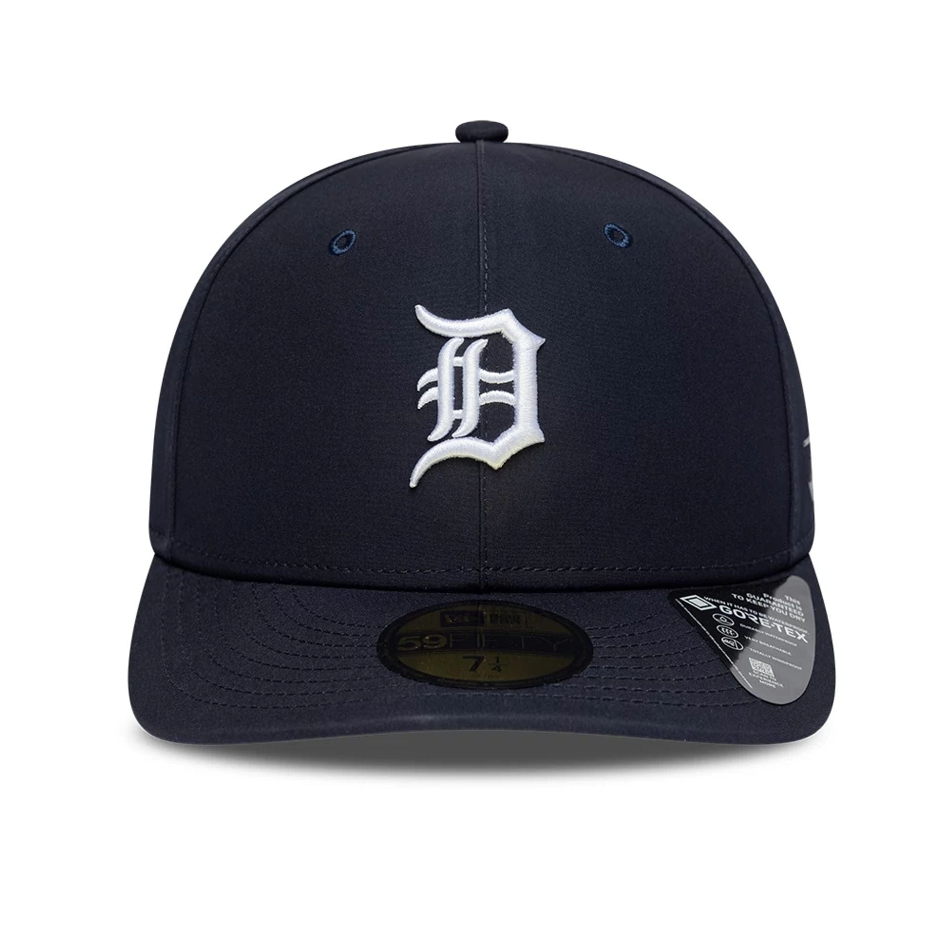 Detroit Tigers MLB Gore-Tex Navy 59FIFTY Fitted Cap