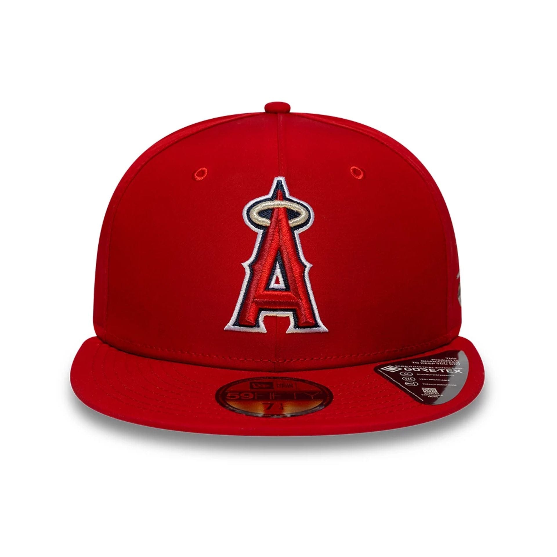 LA Angels MLB Gore-Tex Red 59FIFTY Fitted Cap