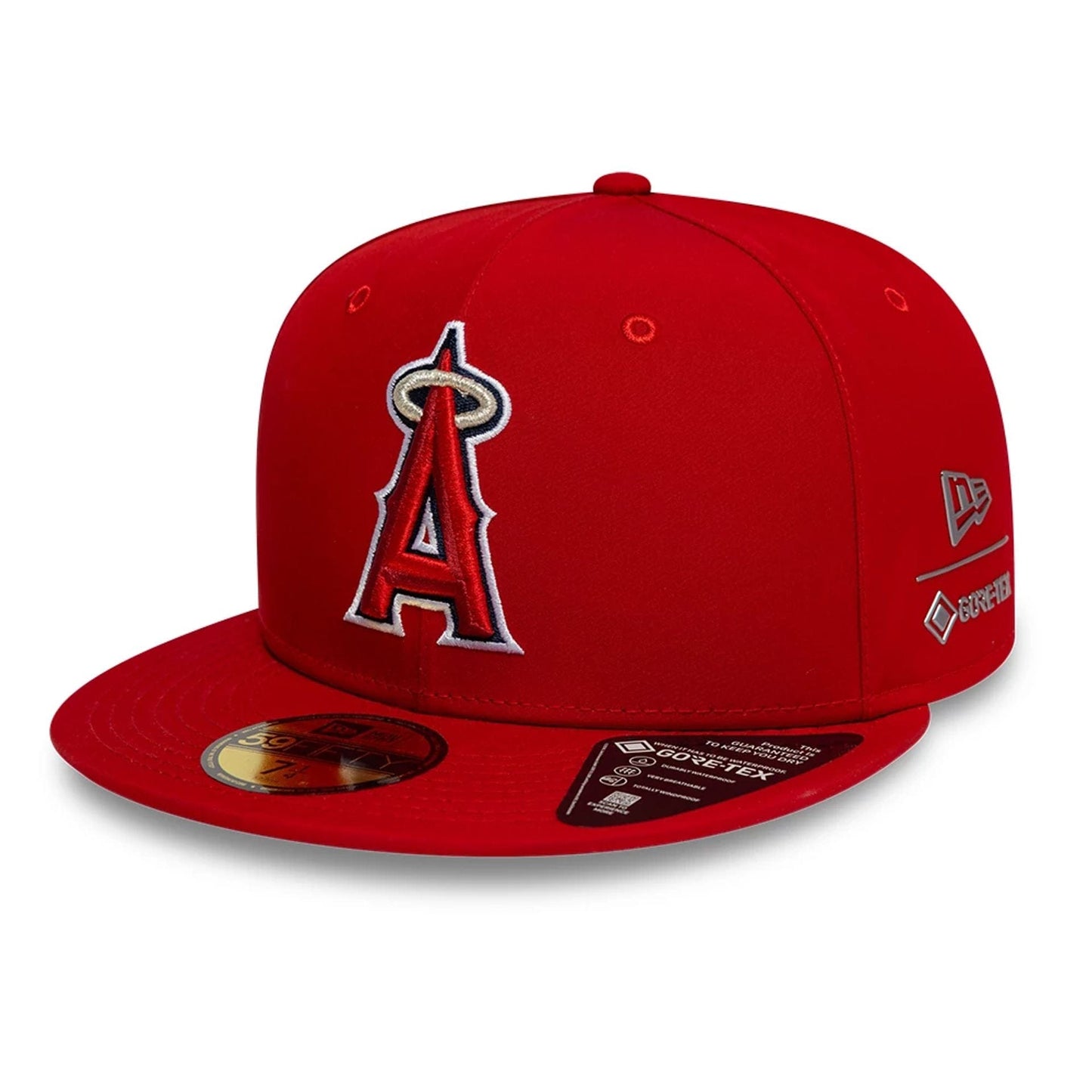 LA Angels MLB Gore-Tex Red 59FIFTY Fitted Cap