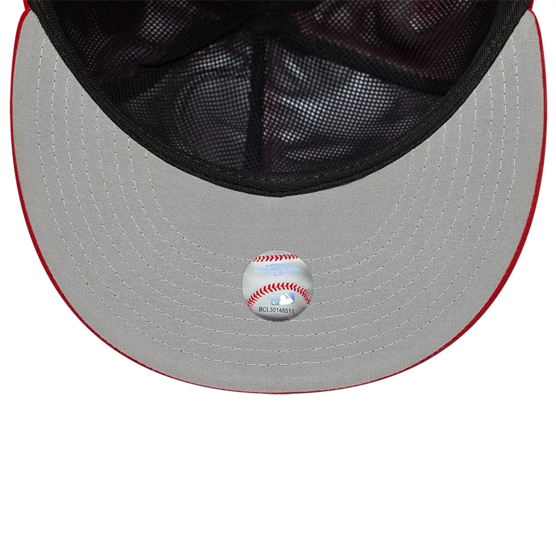 LA Angels MLB Gore-Tex Red 59FIFTY Fitted Cap