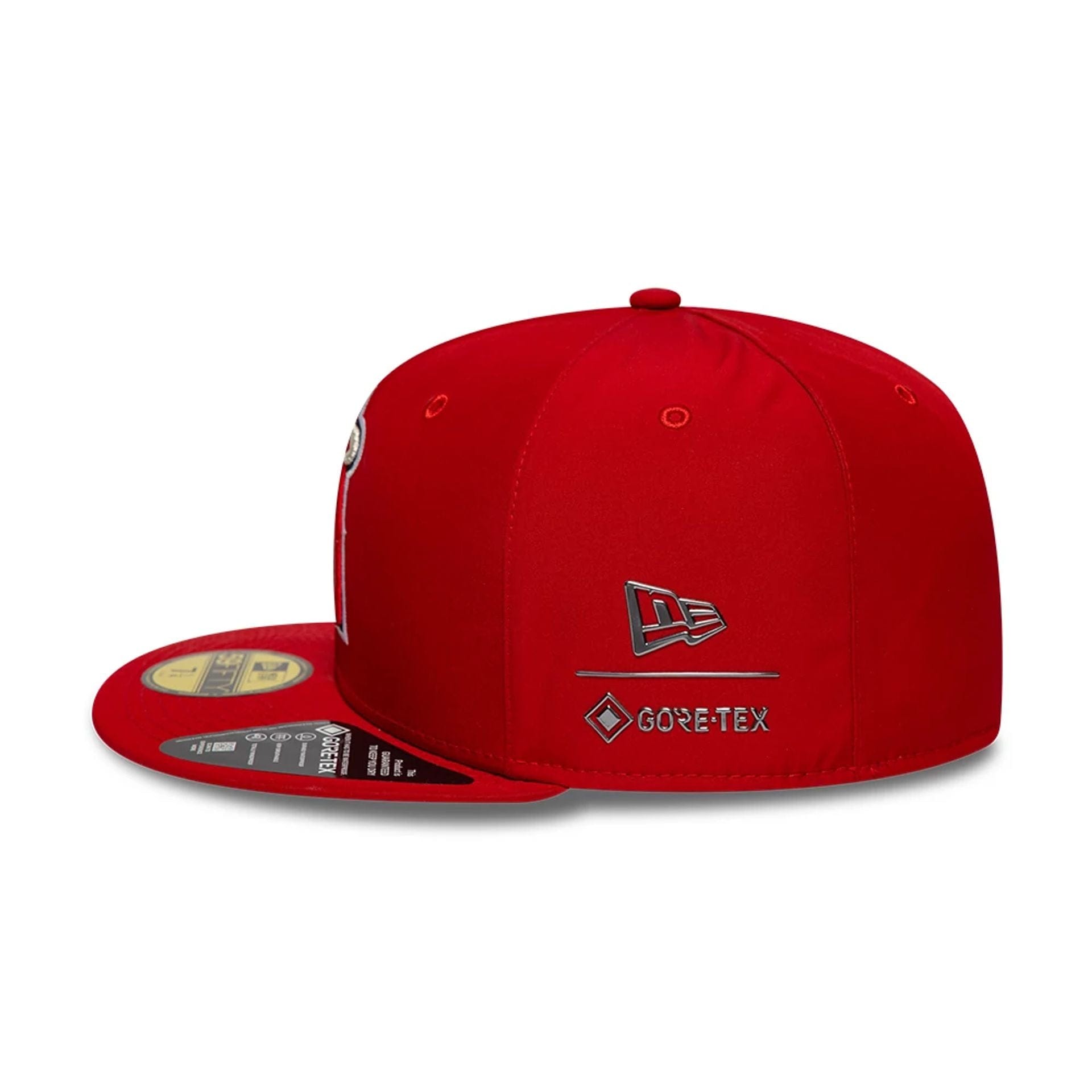 LA Angels MLB Gore-Tex Red 59FIFTY Fitted Cap