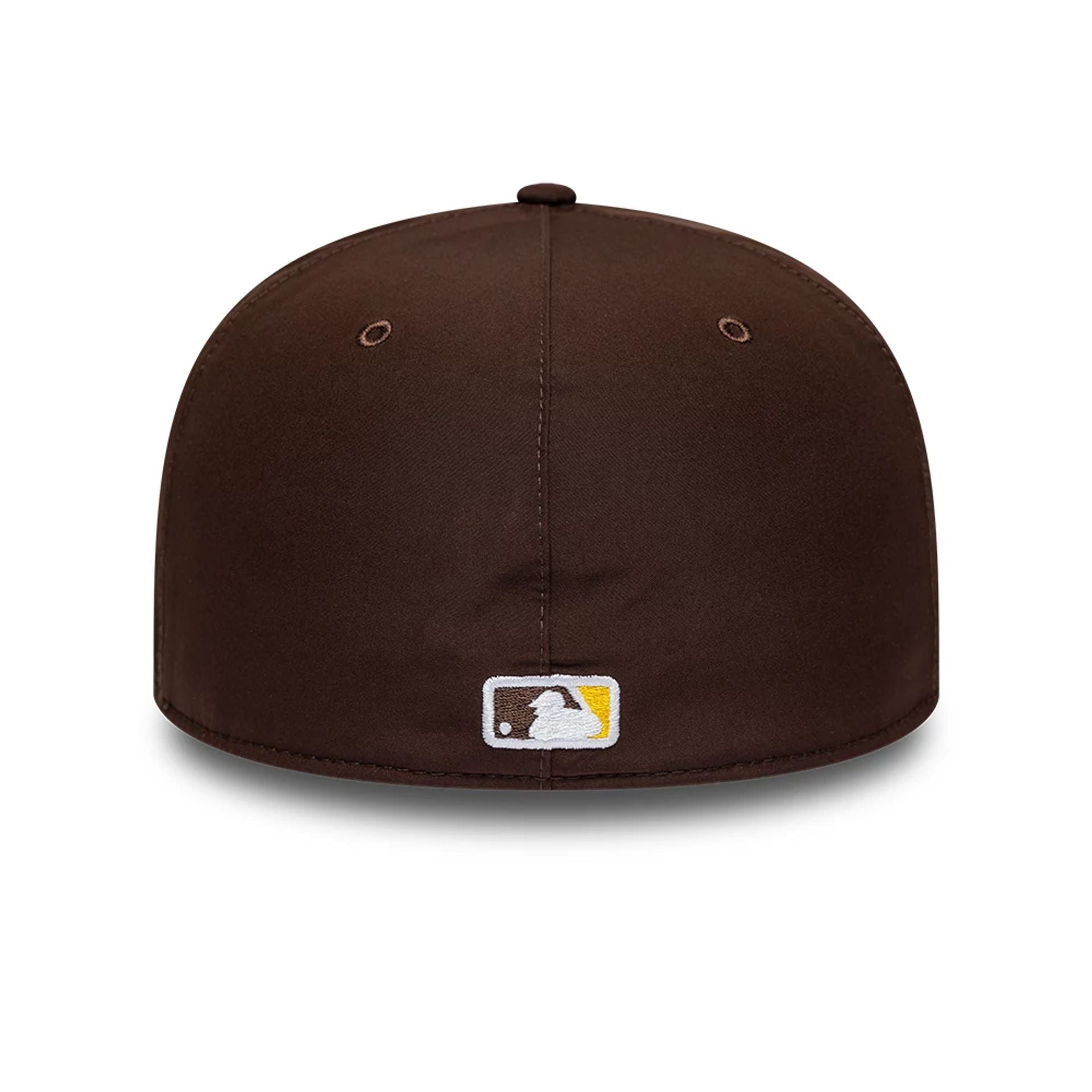 San Diego Padres MLB Gore-Tex Dark Brown 59FIFTY Fitted Cap