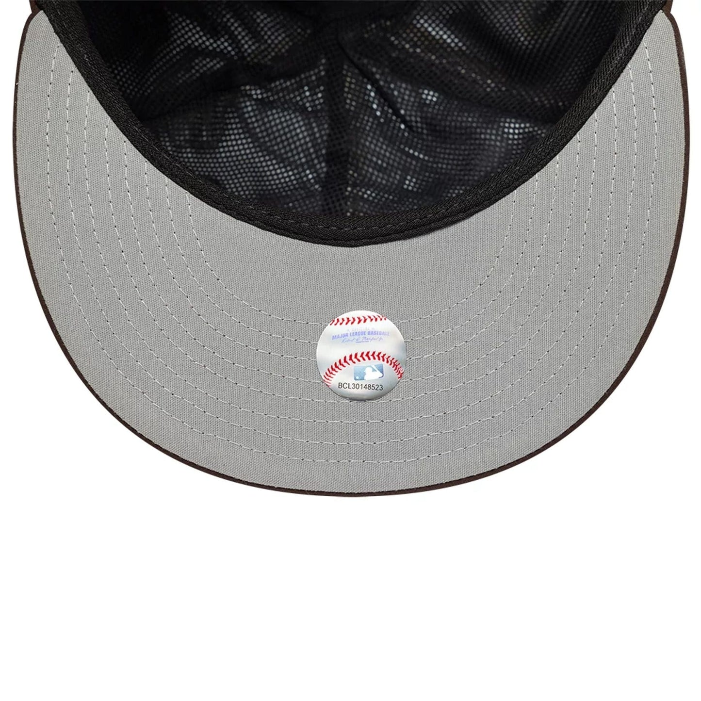 San Diego Padres MLB Gore-Tex Dark Brown 59FIFTY Fitted Cap