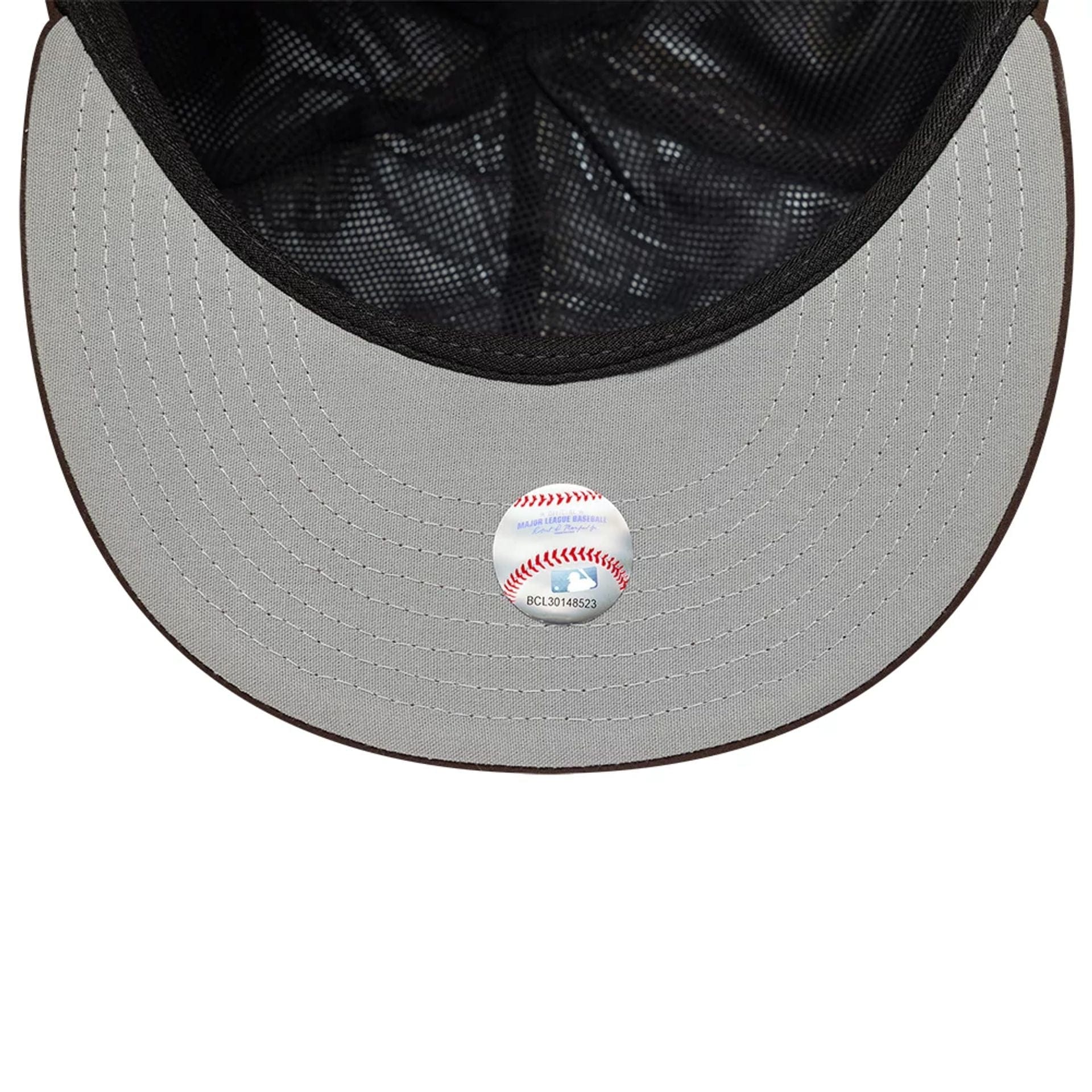 San Diego Padres MLB Gore-Tex Dark Brown 59FIFTY Fitted Cap