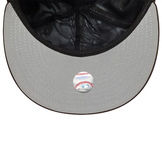 San Diego Padres MLB Gore-Tex Dark Brown 59FIFTY Fitted Cap