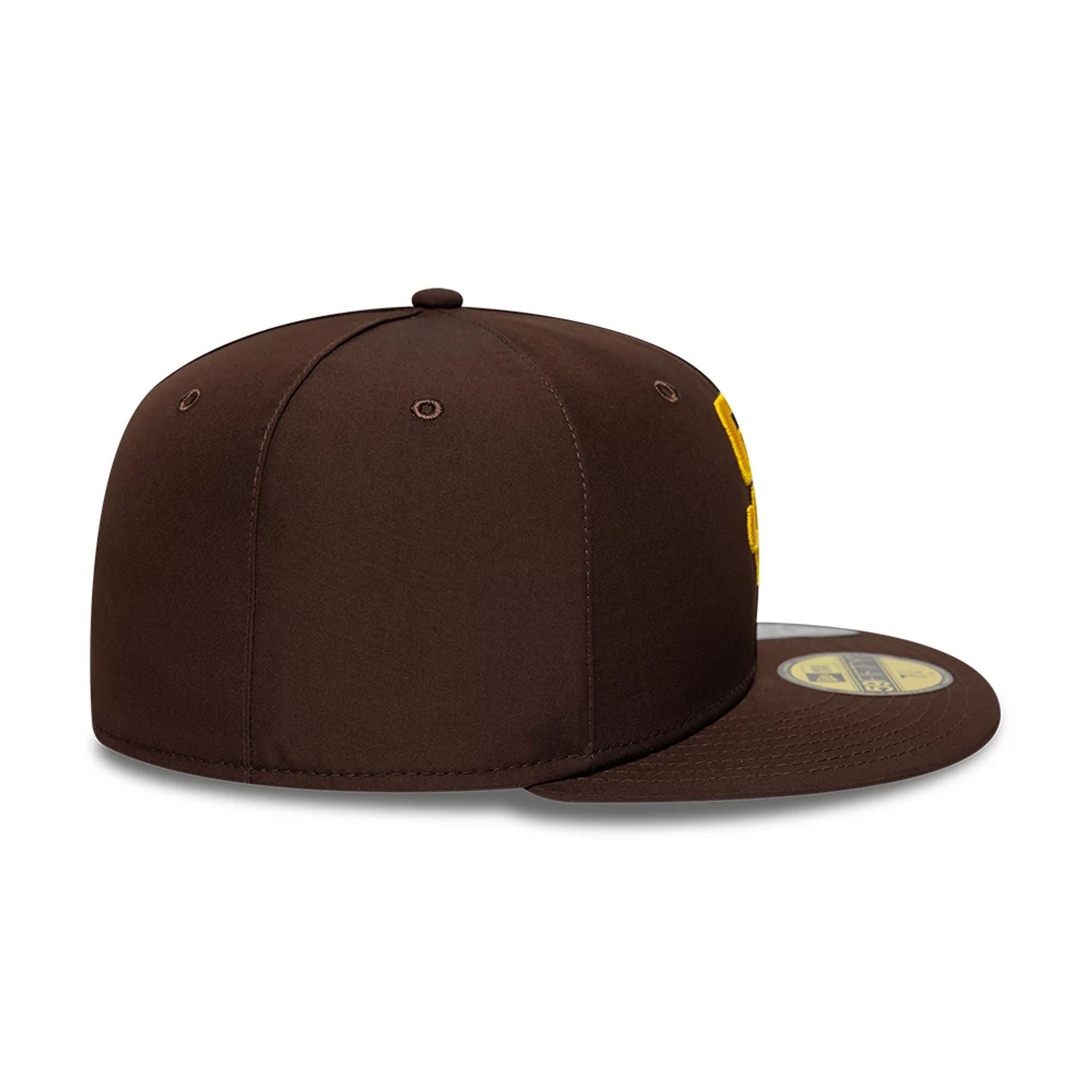 San Diego Padres MLB Gore-Tex Dark Brown 59FIFTY Fitted Cap