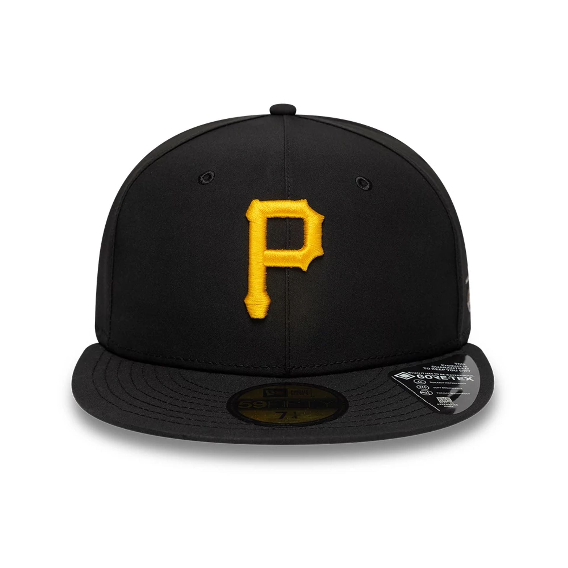 Pittsburgh Pirates MLB Gore-Tex Black 59FIFTY Fitted Cap