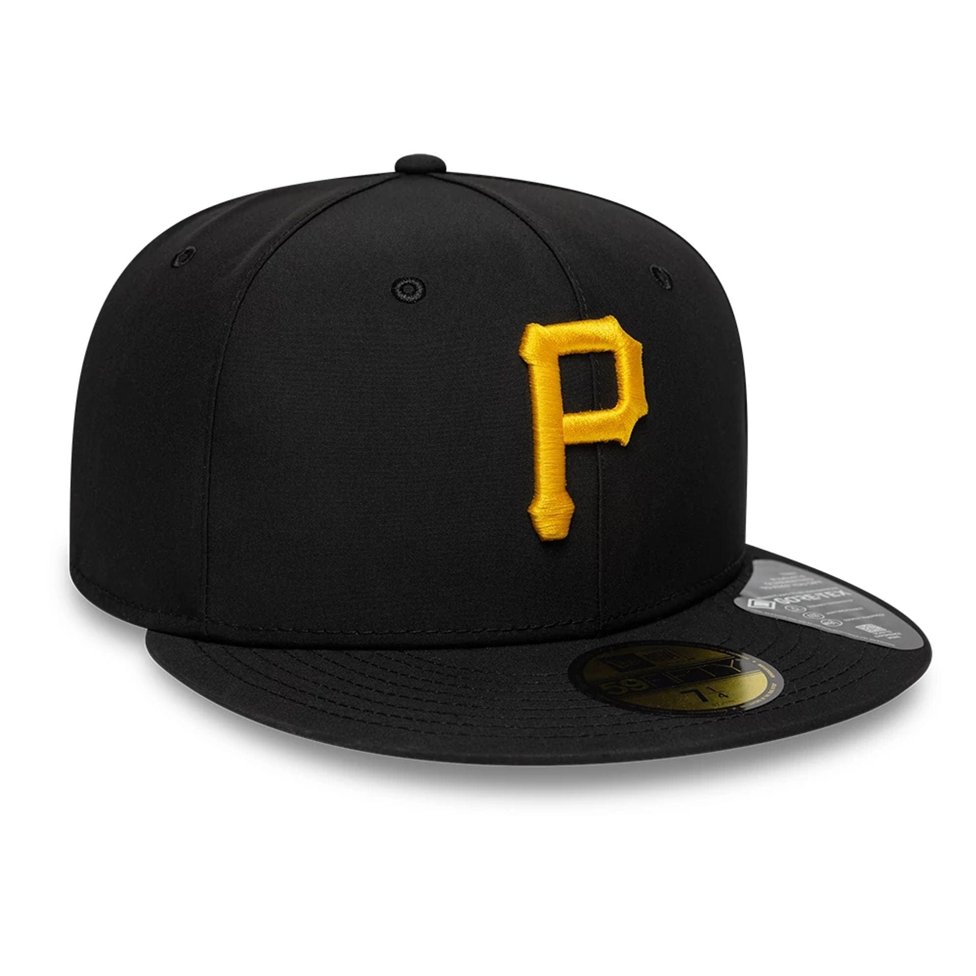 Pittsburgh Pirates MLB Gore-Tex Black 59FIFTY Fitted Cap