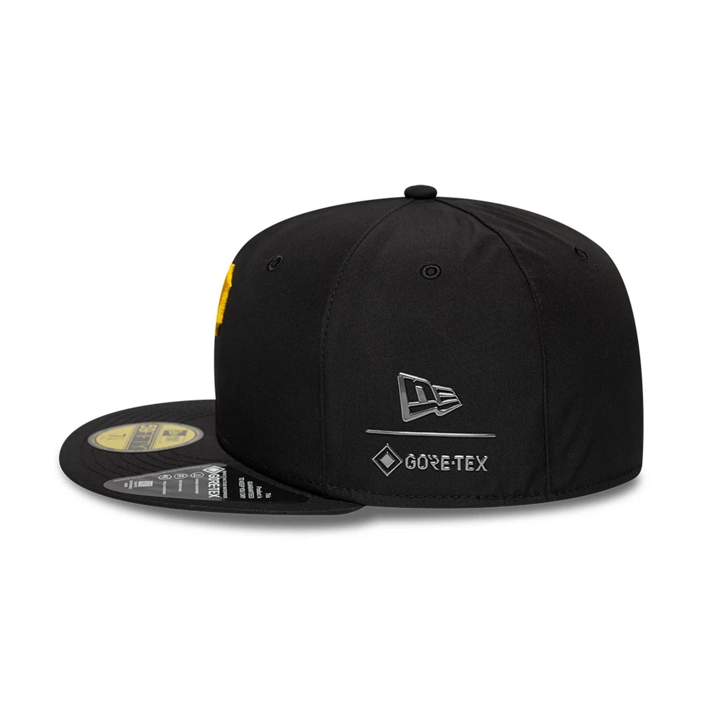 Pittsburgh Pirates MLB Gore-Tex Black 59FIFTY Fitted Cap