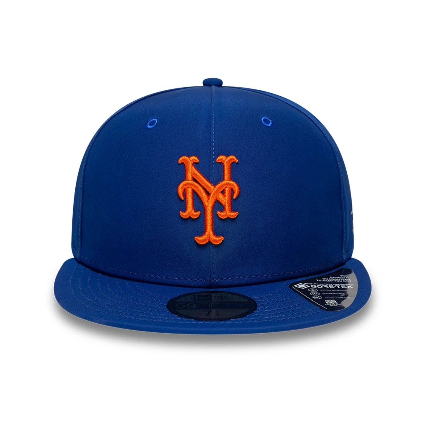 New York Mets MLB Gore-Tex Blue 59FIFTY Fitted Cap