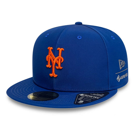 New York Mets MLB Gore-Tex Blue 59FIFTY Fitted Cap