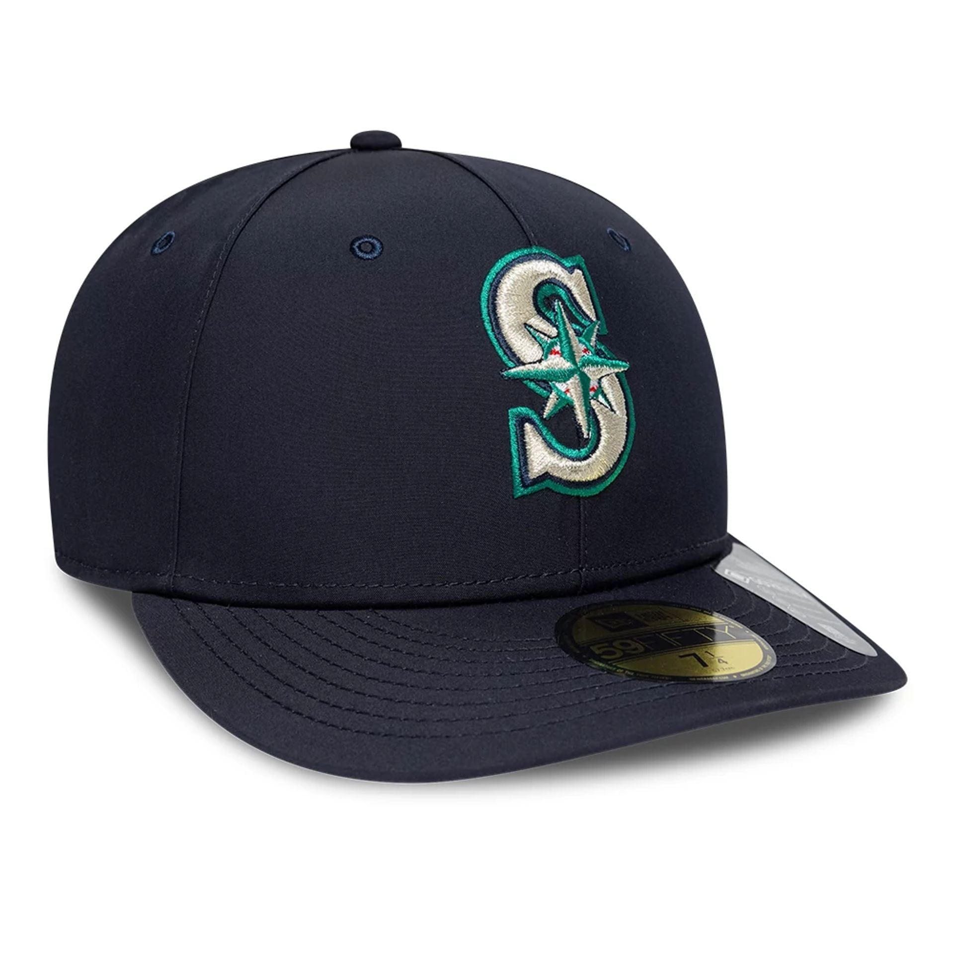 Seattle Mariners MLB Gore-Tex Navy 59FIFTY Fitted Cap