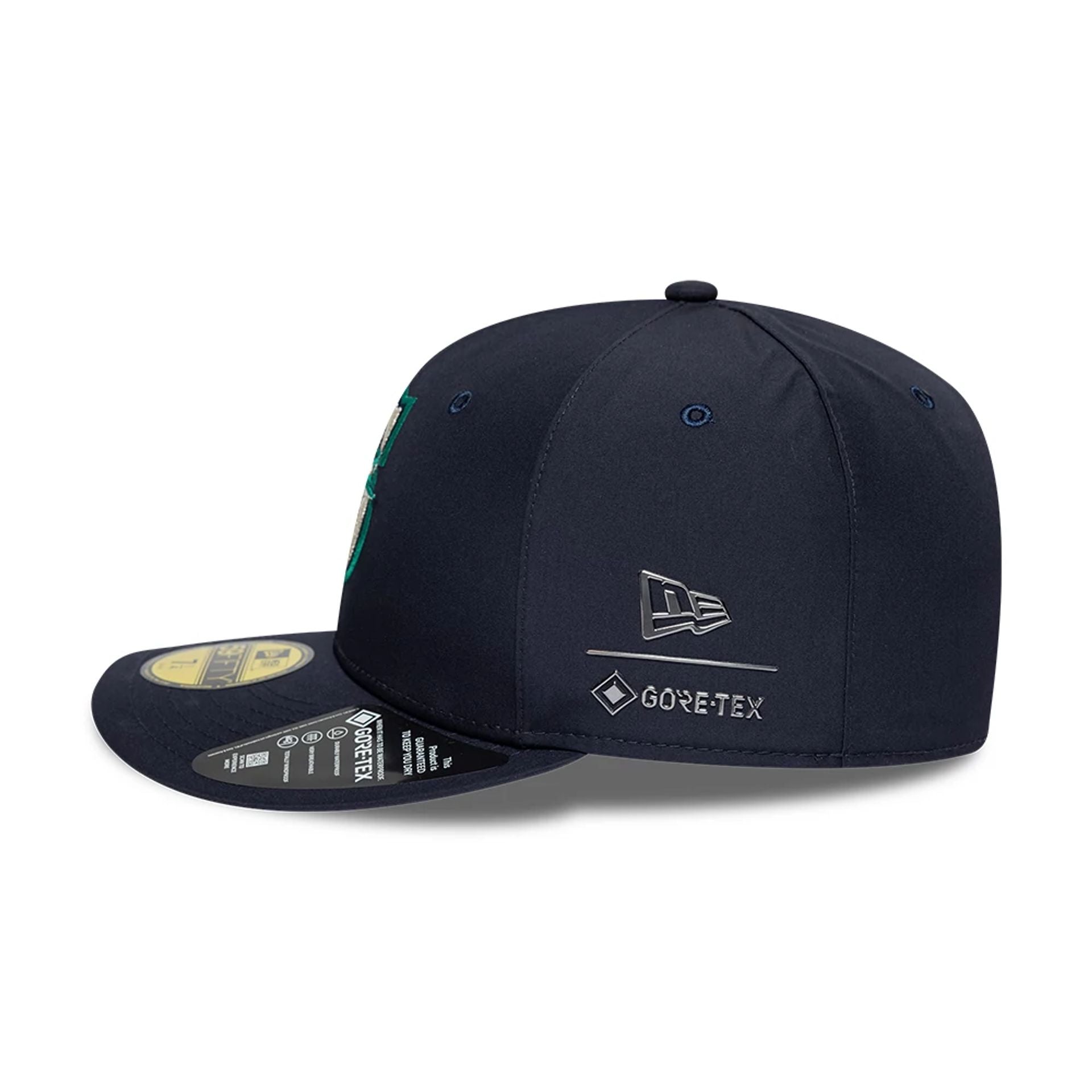 Seattle Mariners MLB Gore-Tex Navy 59FIFTY Fitted Cap