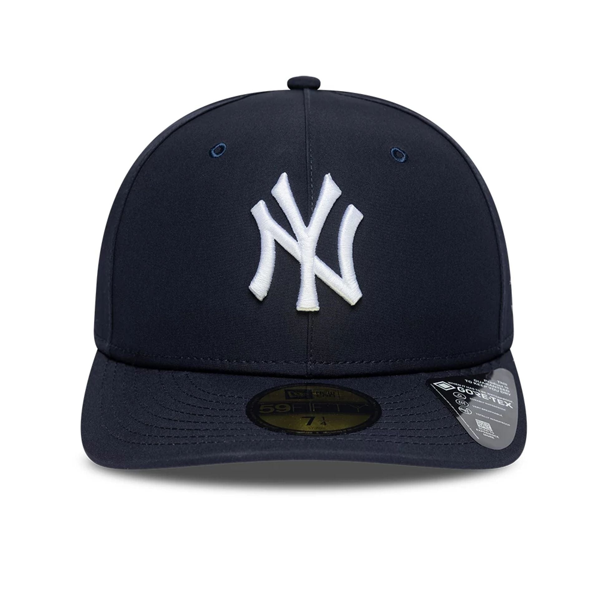 New York Yankees MLB Gore-Tex Navy 59FIFTY Fitted Cap