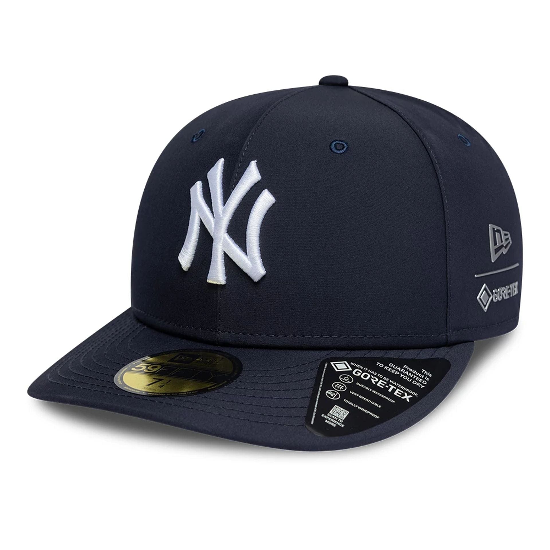 New York Yankees MLB Gore-Tex Navy 59FIFTY Fitted Cap