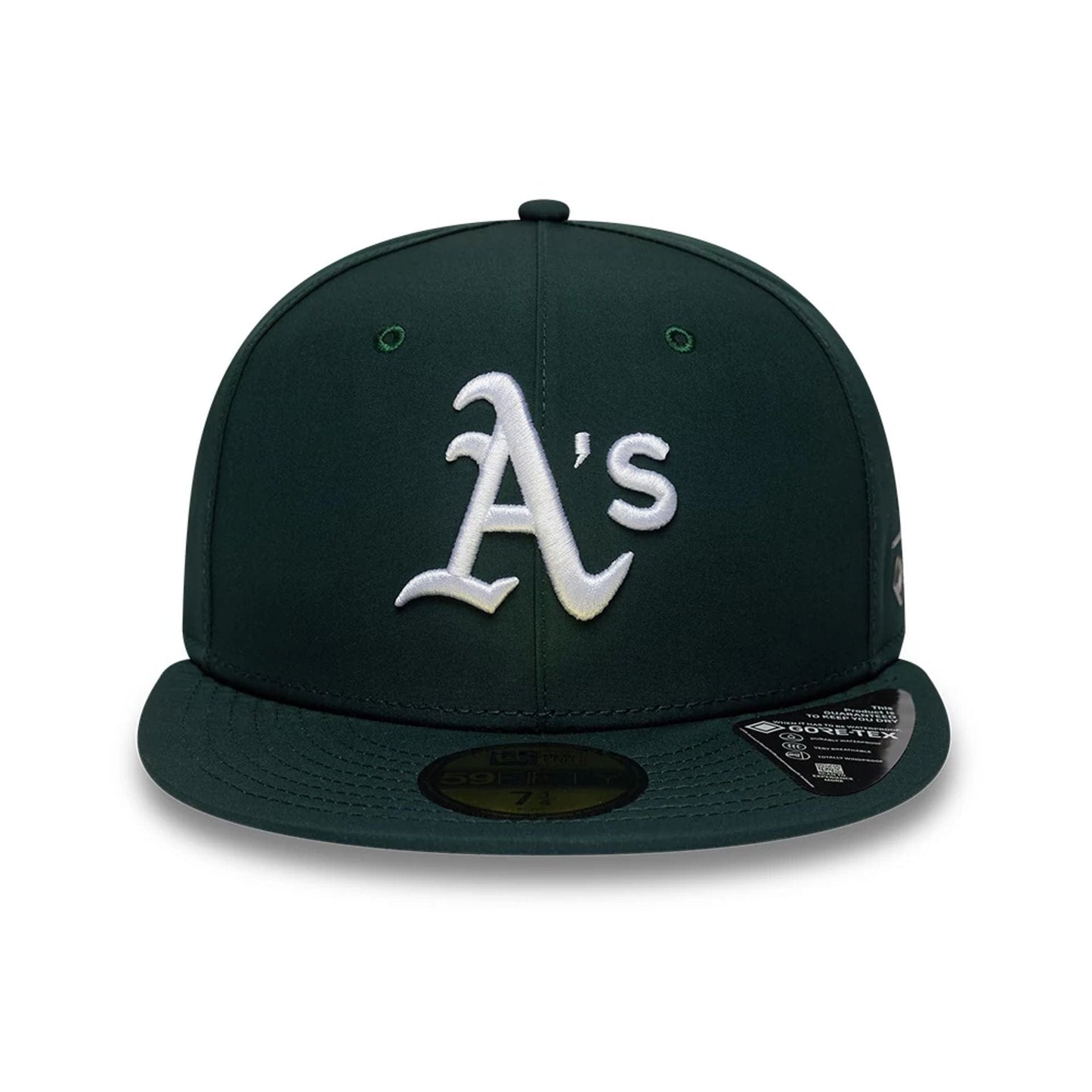 Athletics MLB Gore-Tex Dark Green 59FIFTY Fitted Cap