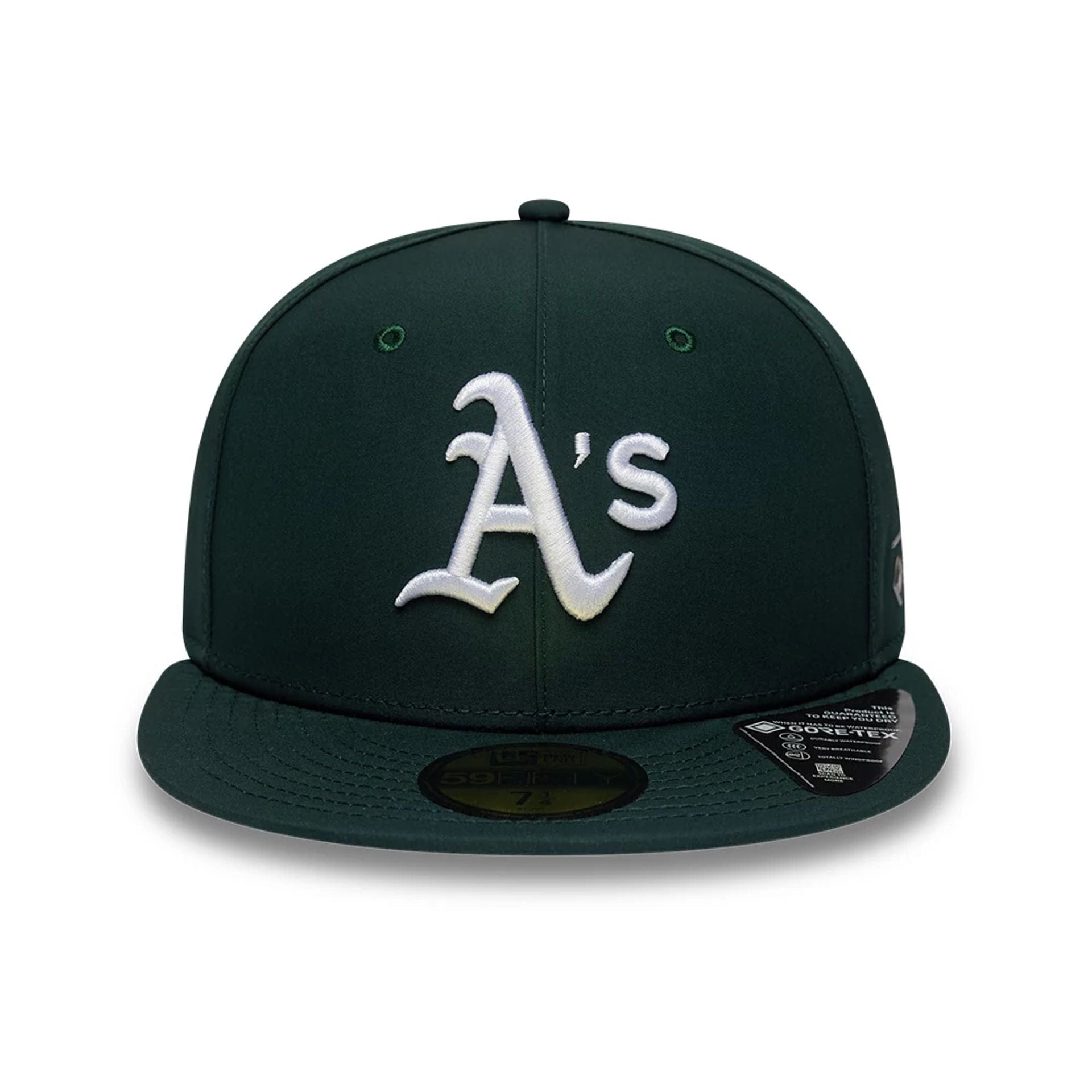 Athletics MLB Gore-Tex Dark Green 59FIFTY Fitted Cap