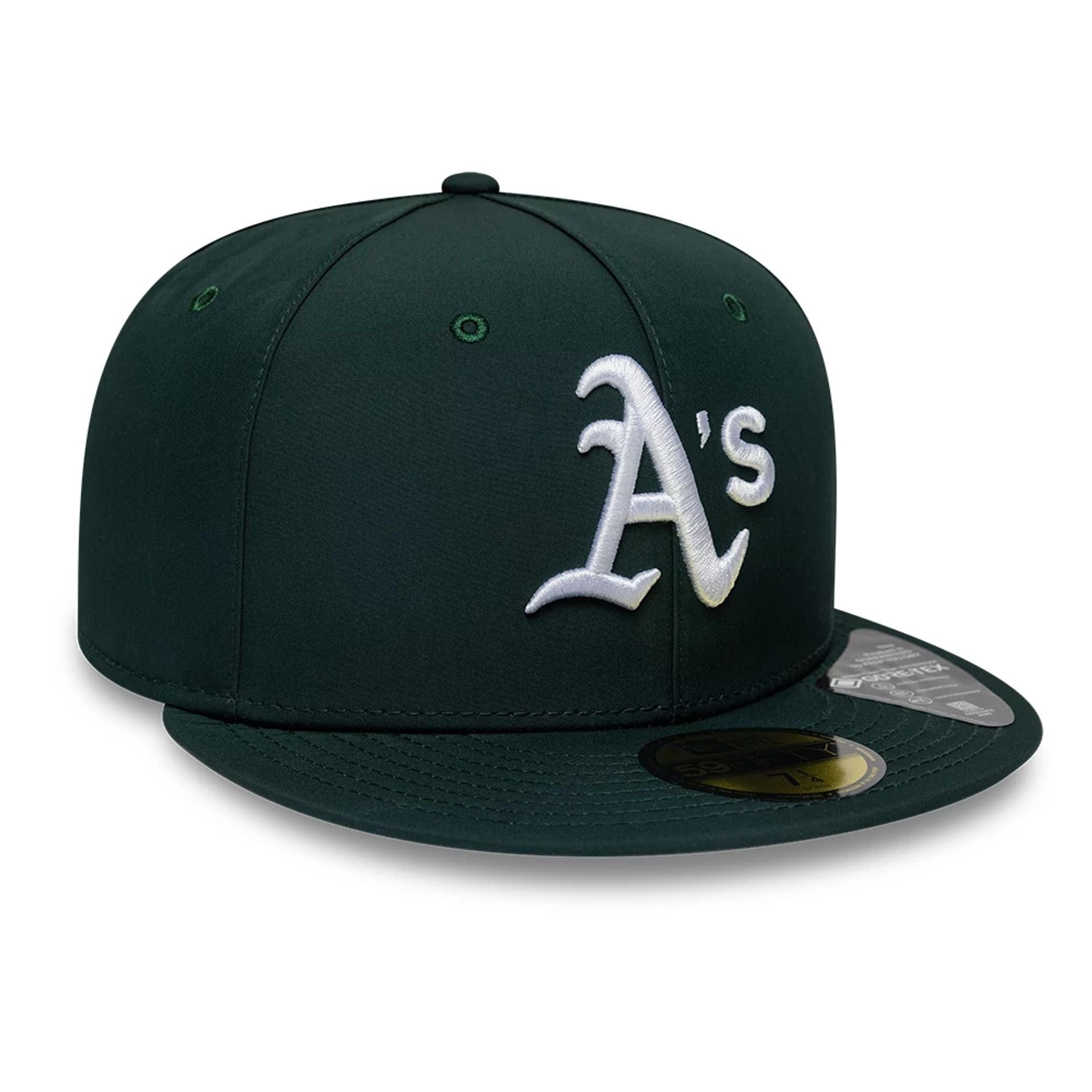 Athletics MLB Gore-Tex Dark Green 59FIFTY Fitted Cap