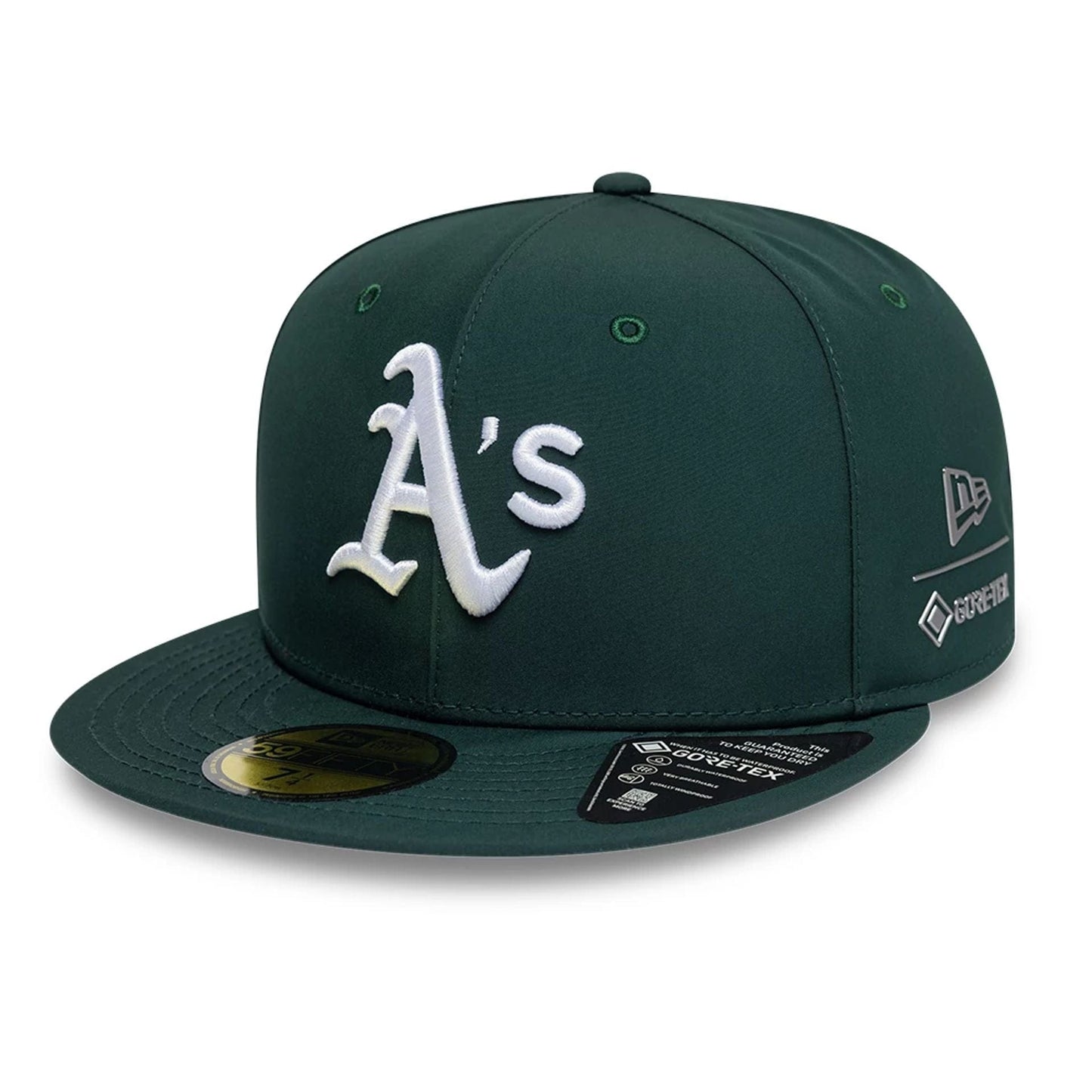 Athletics MLB Gore-Tex Dark Green 59FIFTY Fitted Cap
