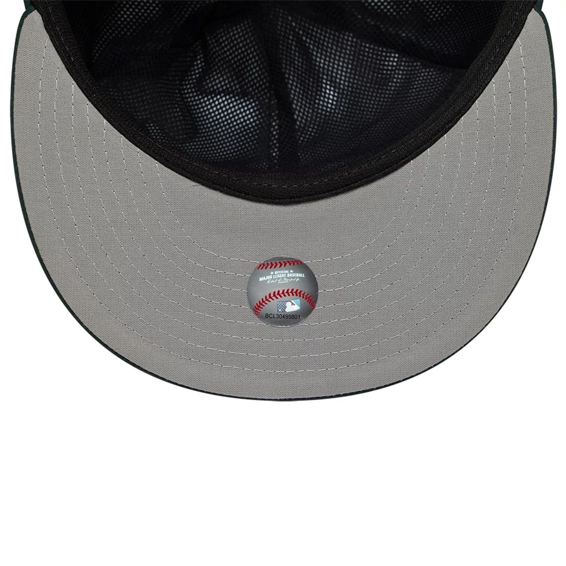 Athletics MLB Gore-Tex Dark Green 59FIFTY Fitted Cap