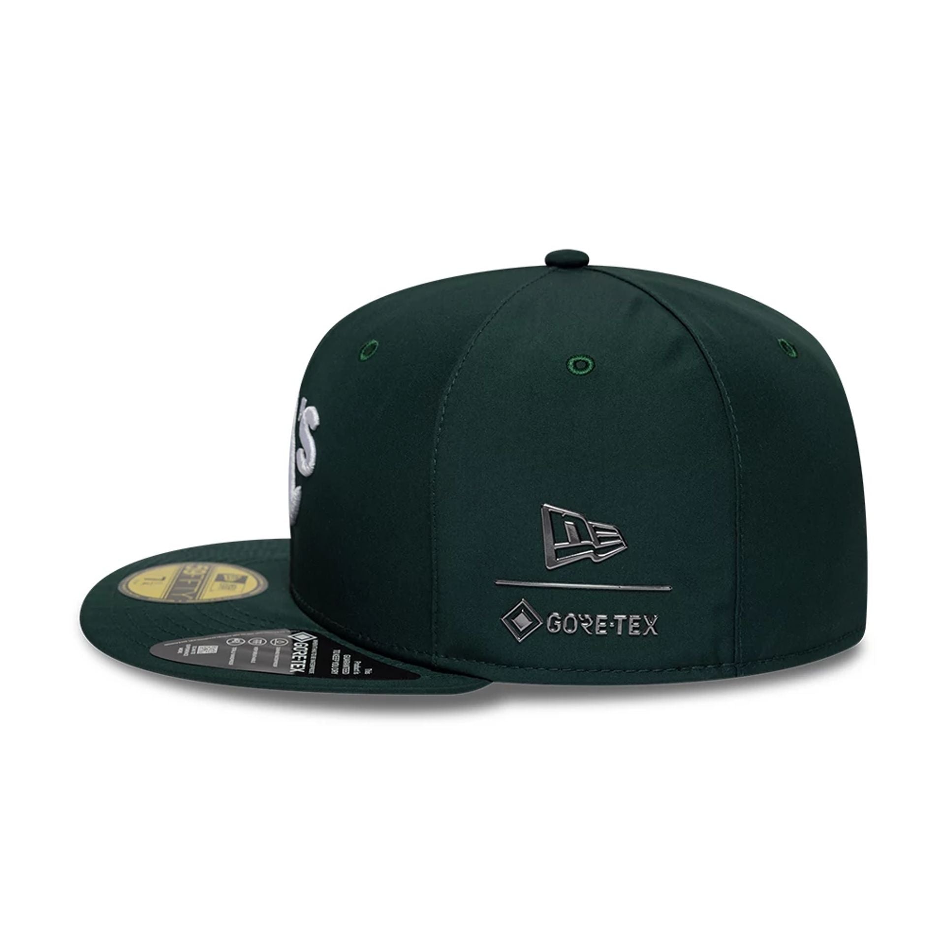 Athletics MLB Gore-Tex Dark Green 59FIFTY Fitted Cap