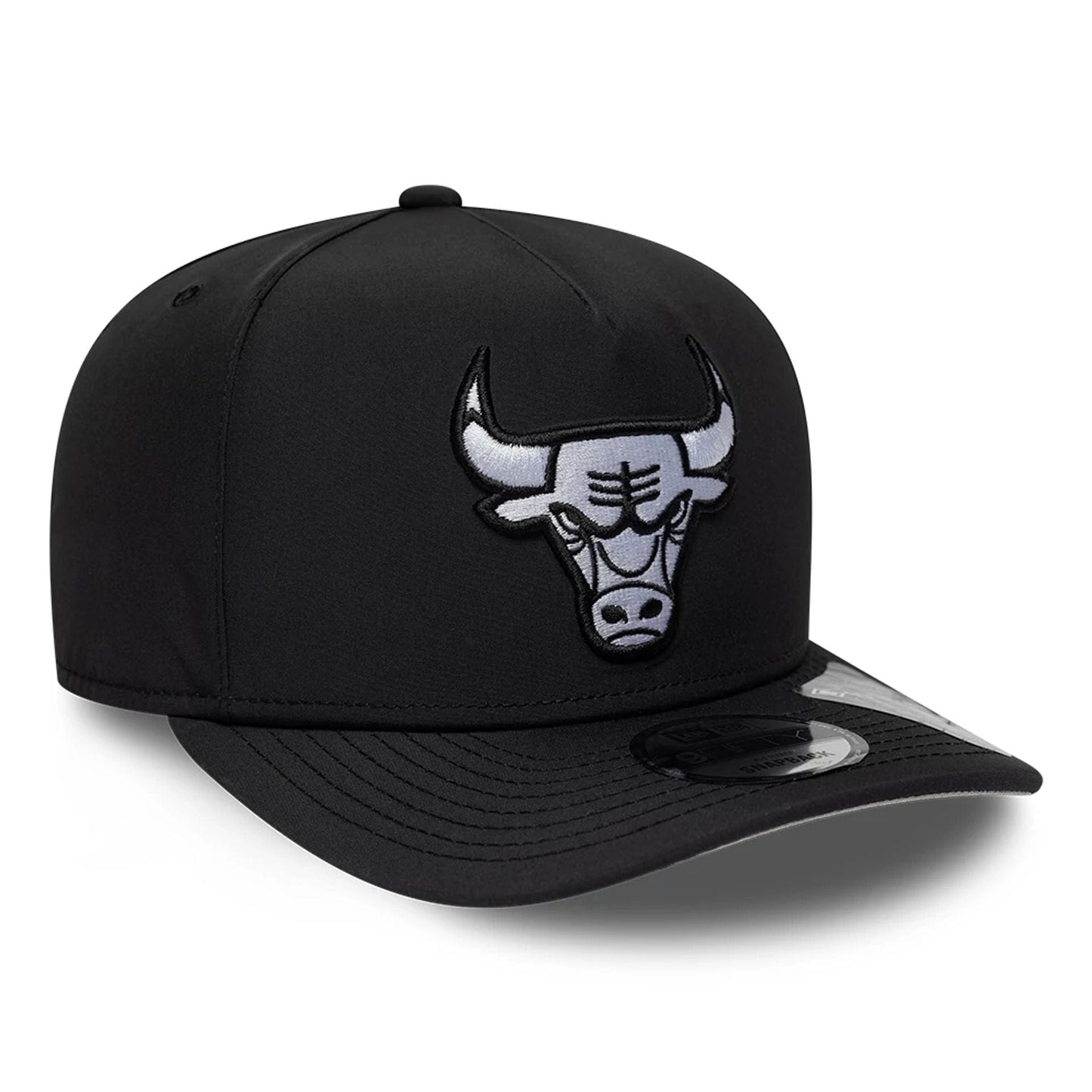 Chicago Bulls NBA Gore-Tex Black 9FIFTY A-Frame Snapback Adjustable Cap
