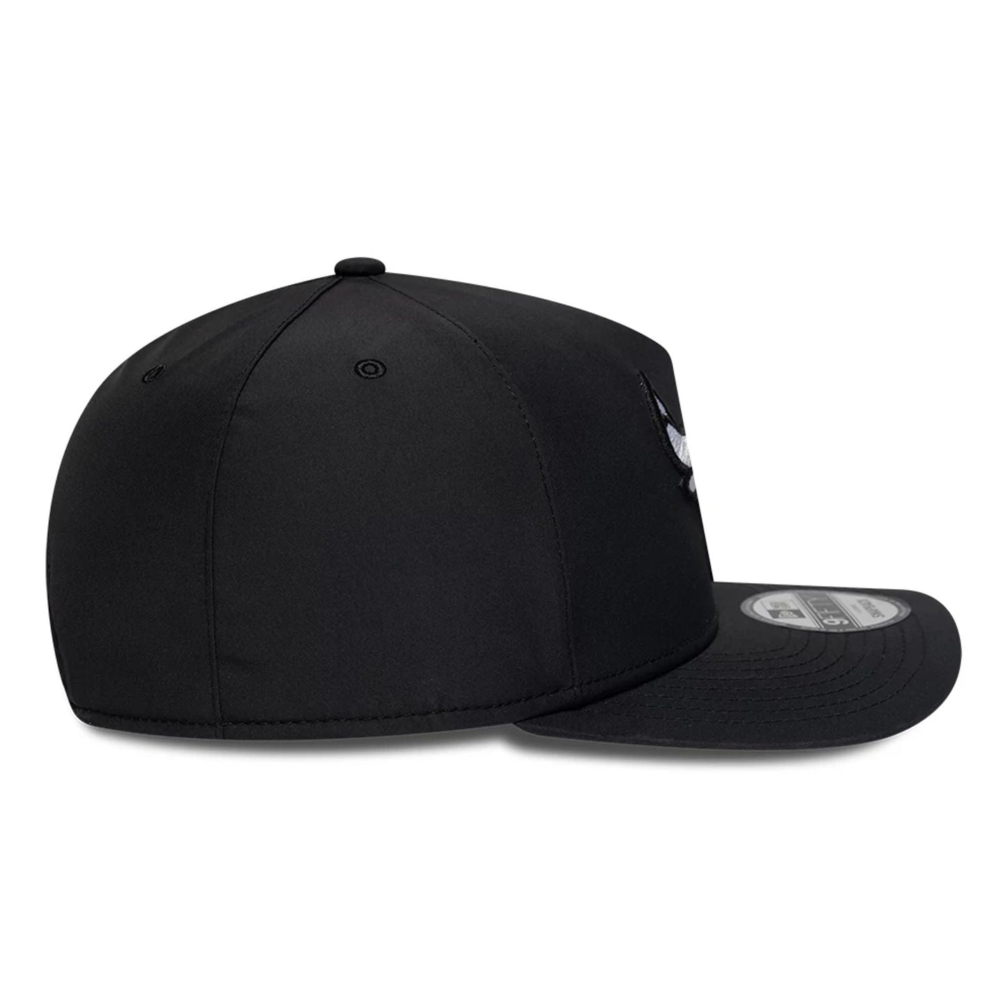 Chicago Bulls NBA Gore-Tex Black 9FIFTY A-Frame Snapback Adjustable Cap