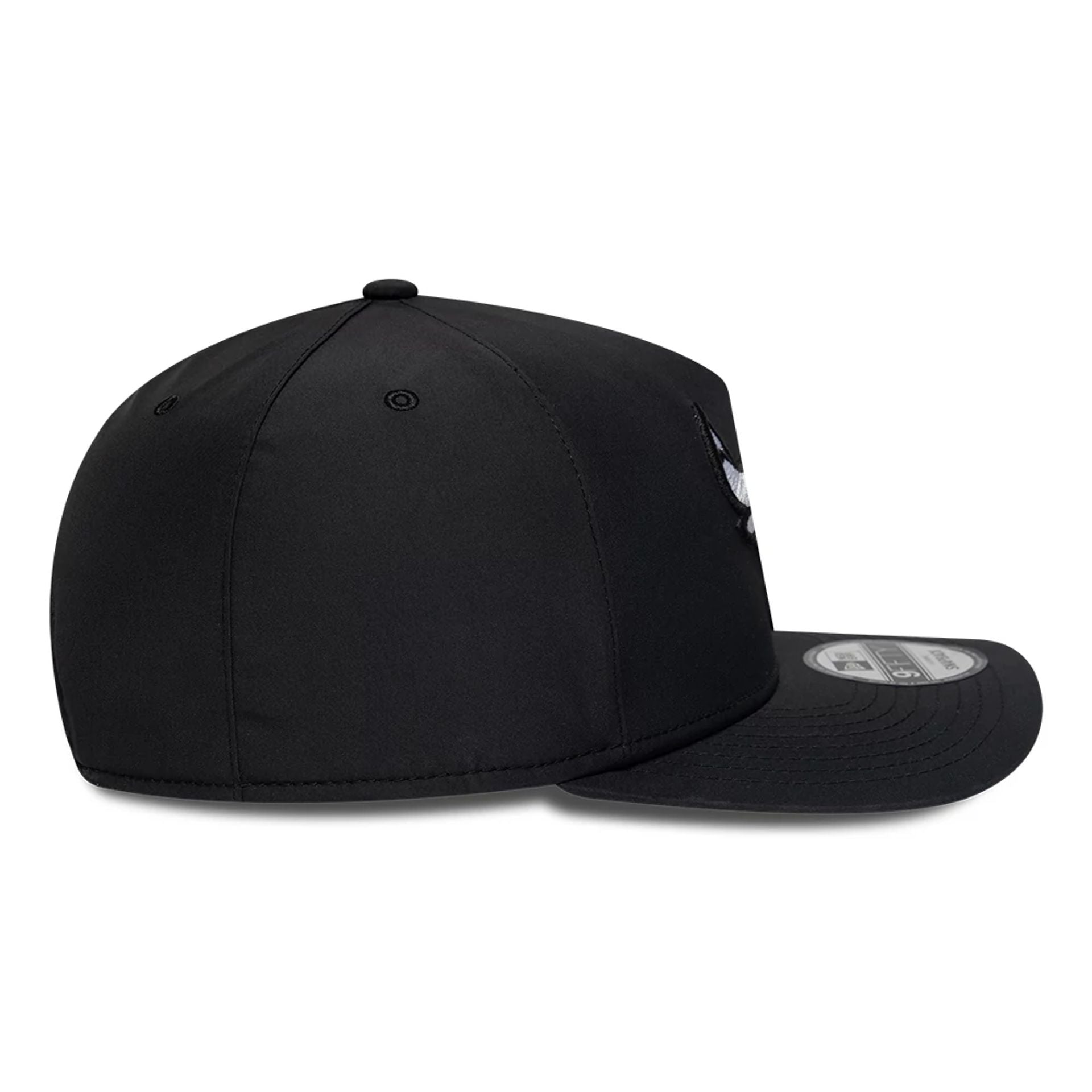 Chicago Bulls NBA Gore-Tex Black 9FIFTY A-Frame Snapback Adjustable Cap