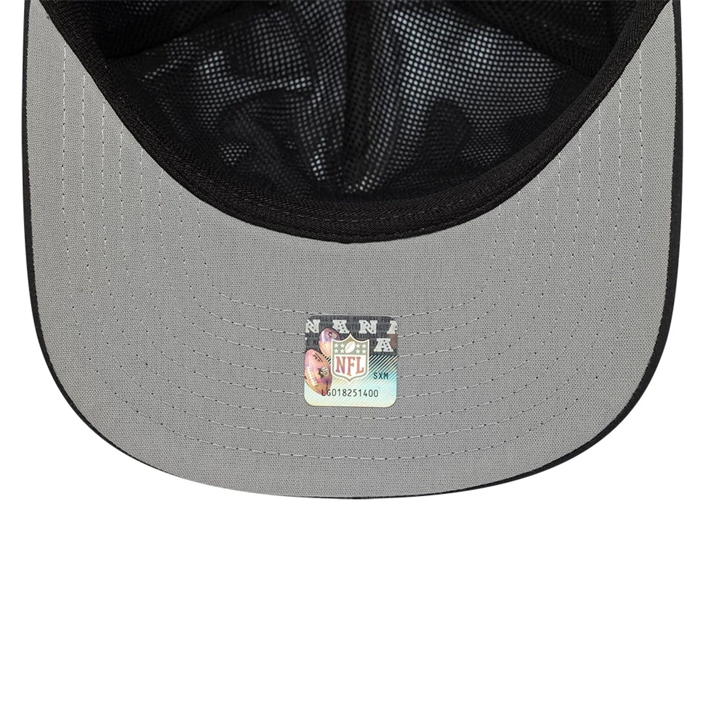 Las Vegas Raiders NFL Gore-Tex Black 9FIFTY A-Frame Snapback Adjustable Cap