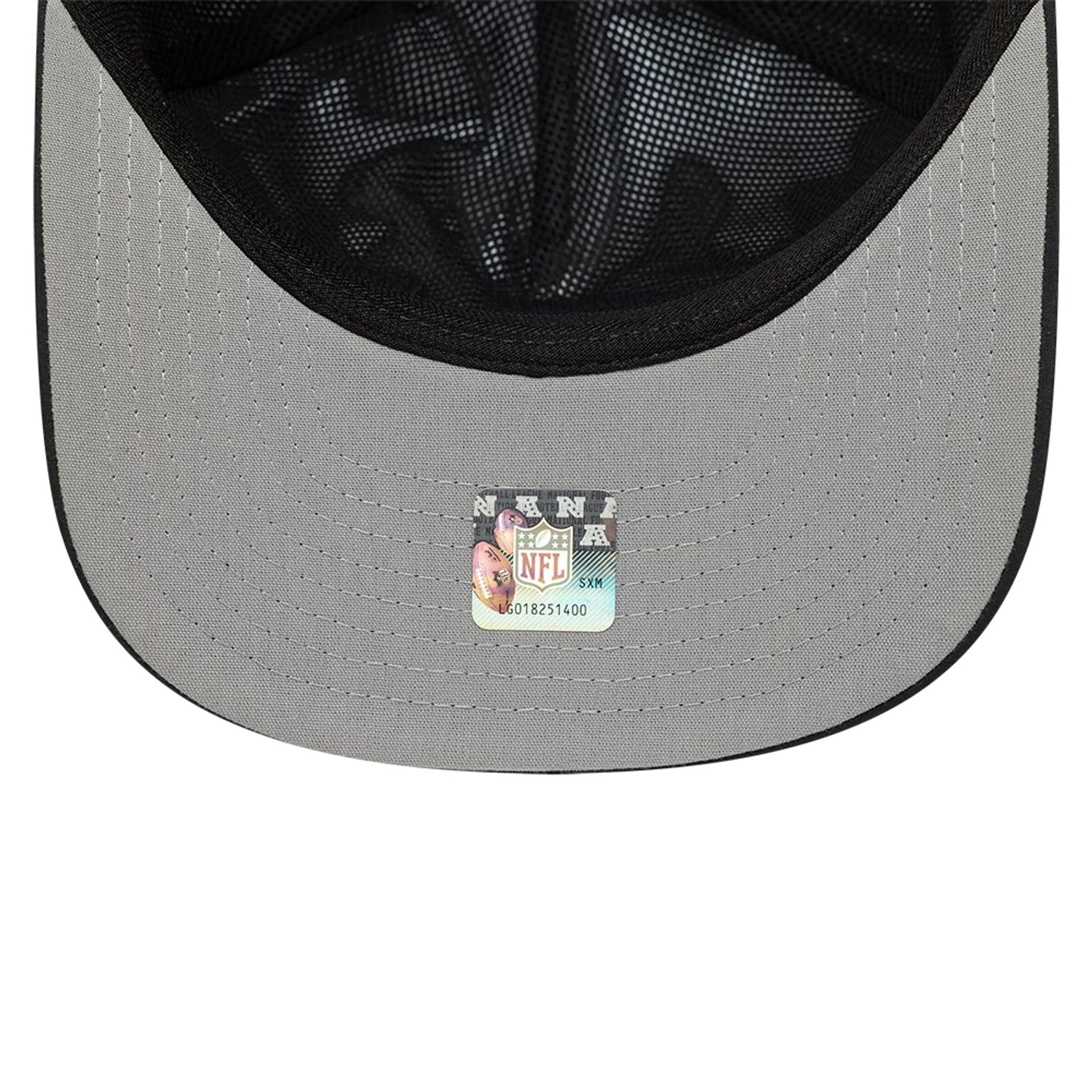 Las Vegas Raiders NFL Gore-Tex Black 9FIFTY A-Frame Snapback Adjustable Cap