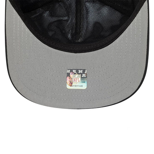 Las Vegas Raiders NFL Gore-Tex Black 9FIFTY A-Frame Snapback Adjustable Cap