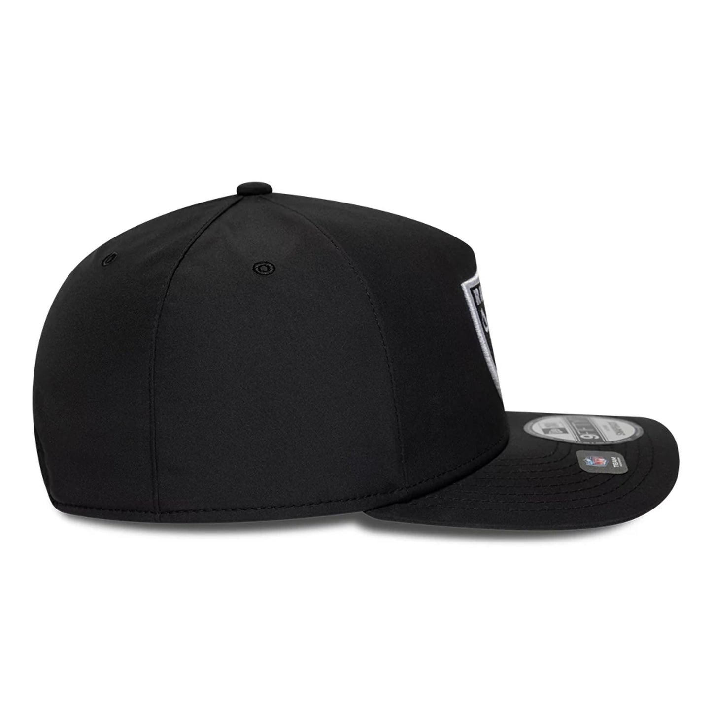 Las Vegas Raiders NFL Gore-Tex Black 9FIFTY A-Frame Snapback Adjustable Cap