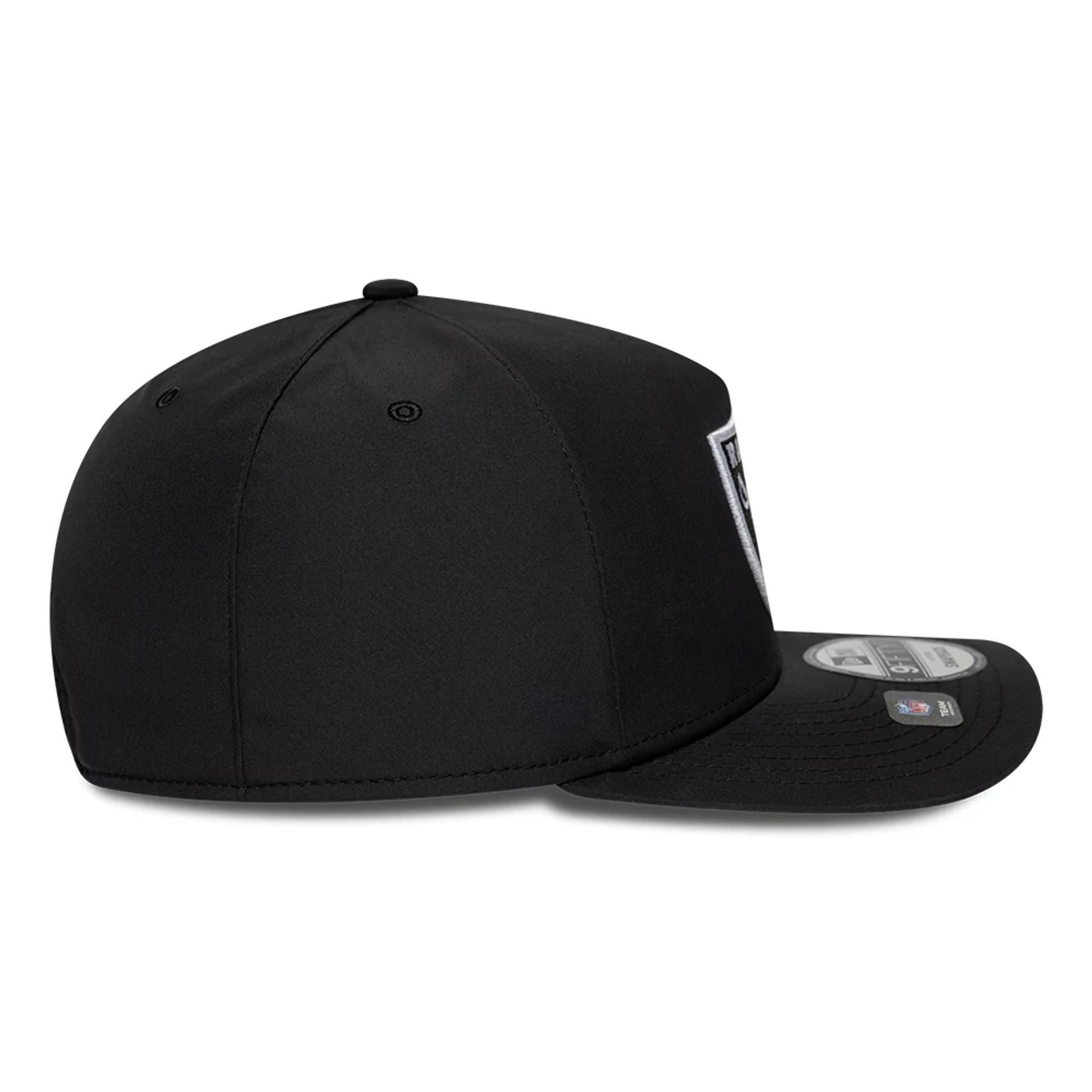Las Vegas Raiders NFL Gore-Tex Black 9FIFTY A-Frame Snapback Adjustable Cap