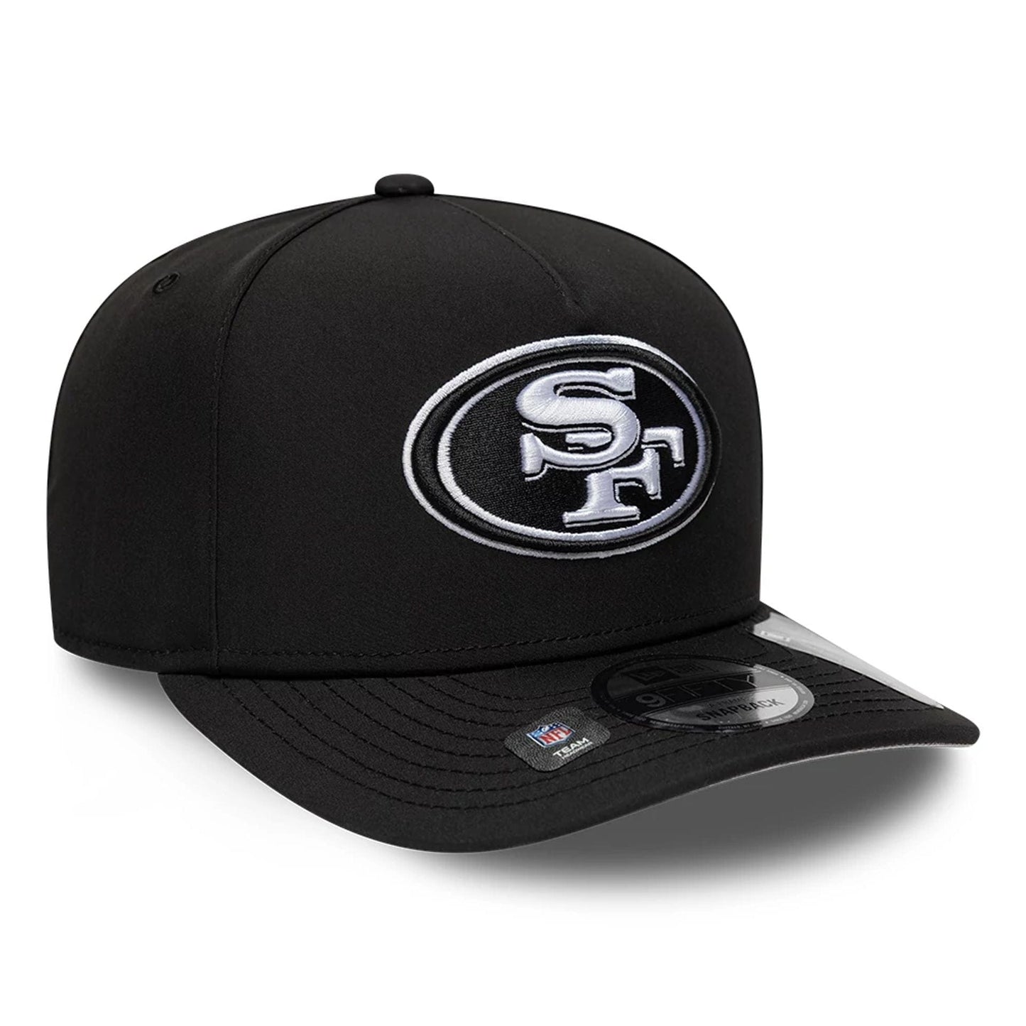 San Francisco 49ers NFL Gore-Tex Black 9FIFTY A-Frame Snapback Adjustable Cap