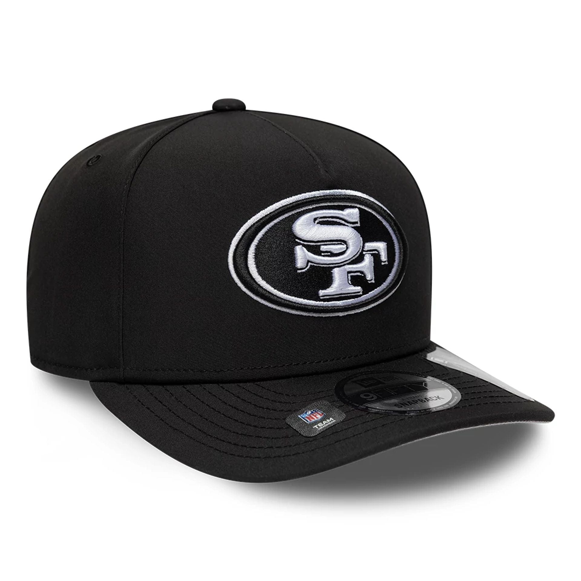 San Francisco 49ers NFL Gore-Tex Black 9FIFTY A-Frame Snapback Adjustable Cap