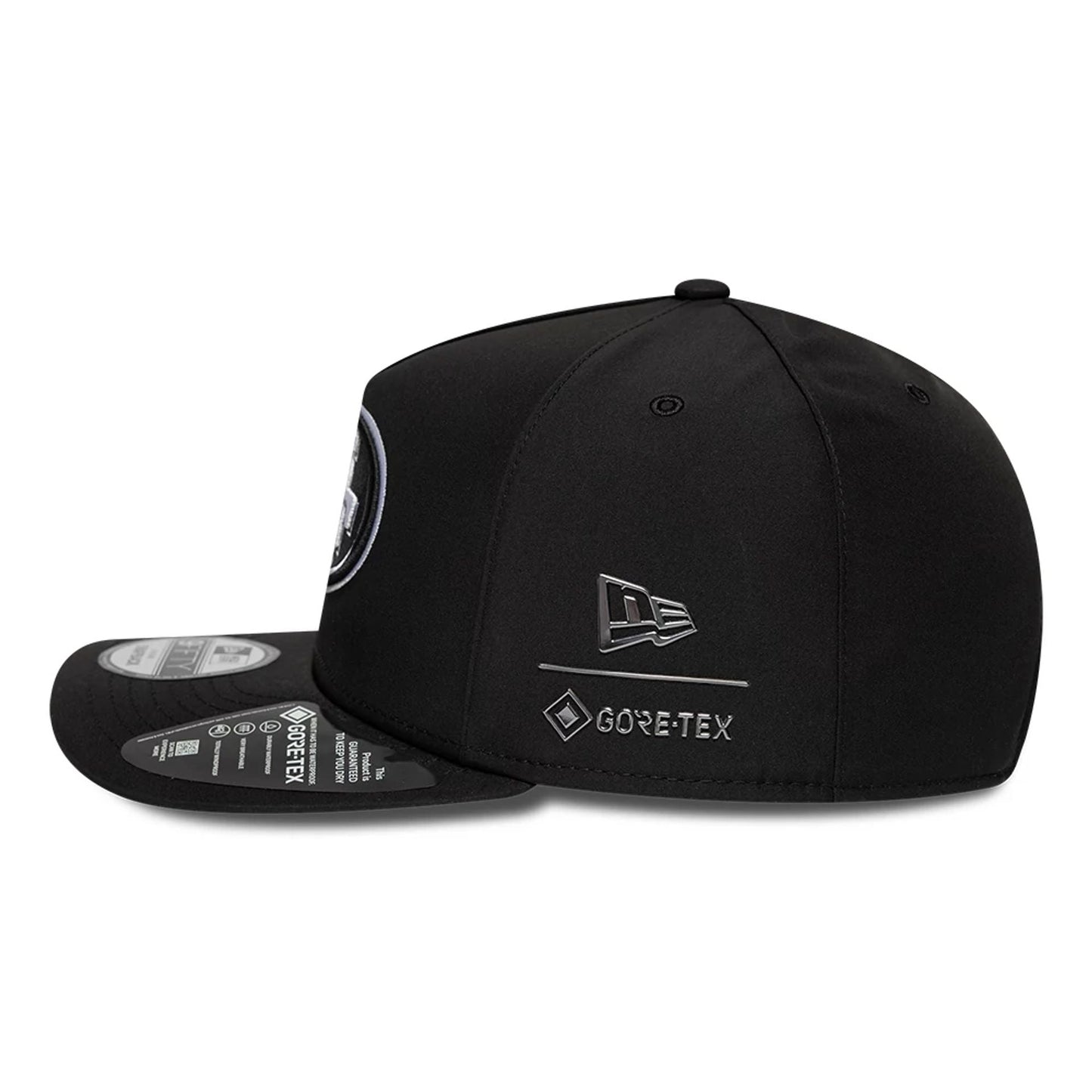 San Francisco 49ers NFL Gore-Tex Black 9FIFTY A-Frame Snapback Adjustable Cap