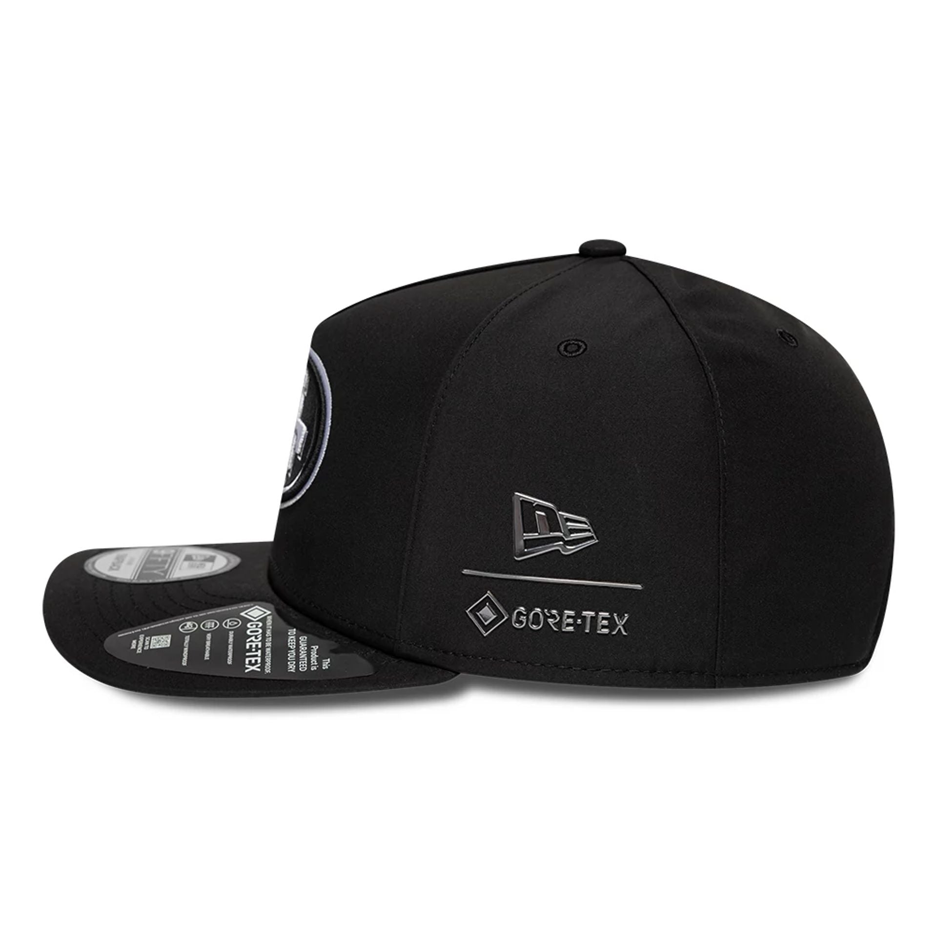 San Francisco 49ers NFL Gore-Tex Black 9FIFTY A-Frame Snapback Adjustable Cap