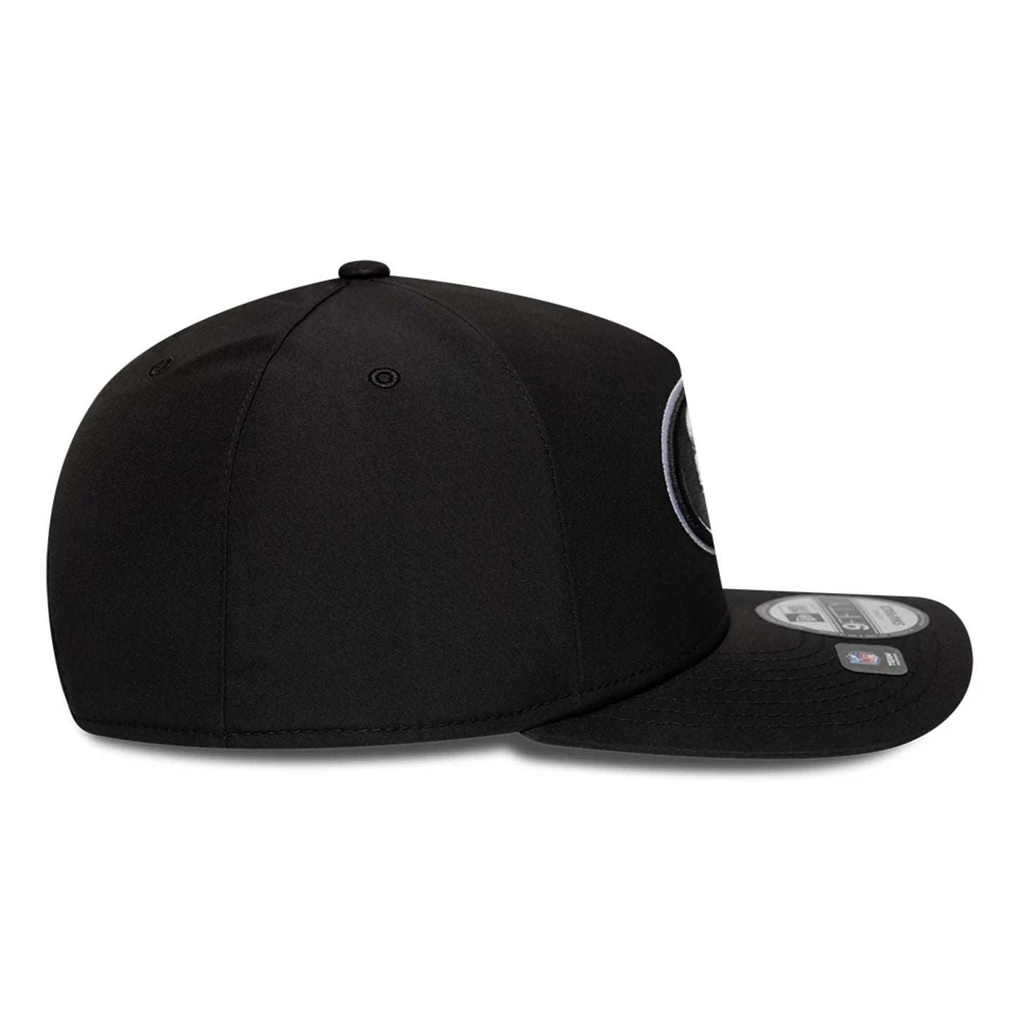 San Francisco 49ers NFL Gore-Tex Black 9FIFTY A-Frame Snapback Adjustable Cap