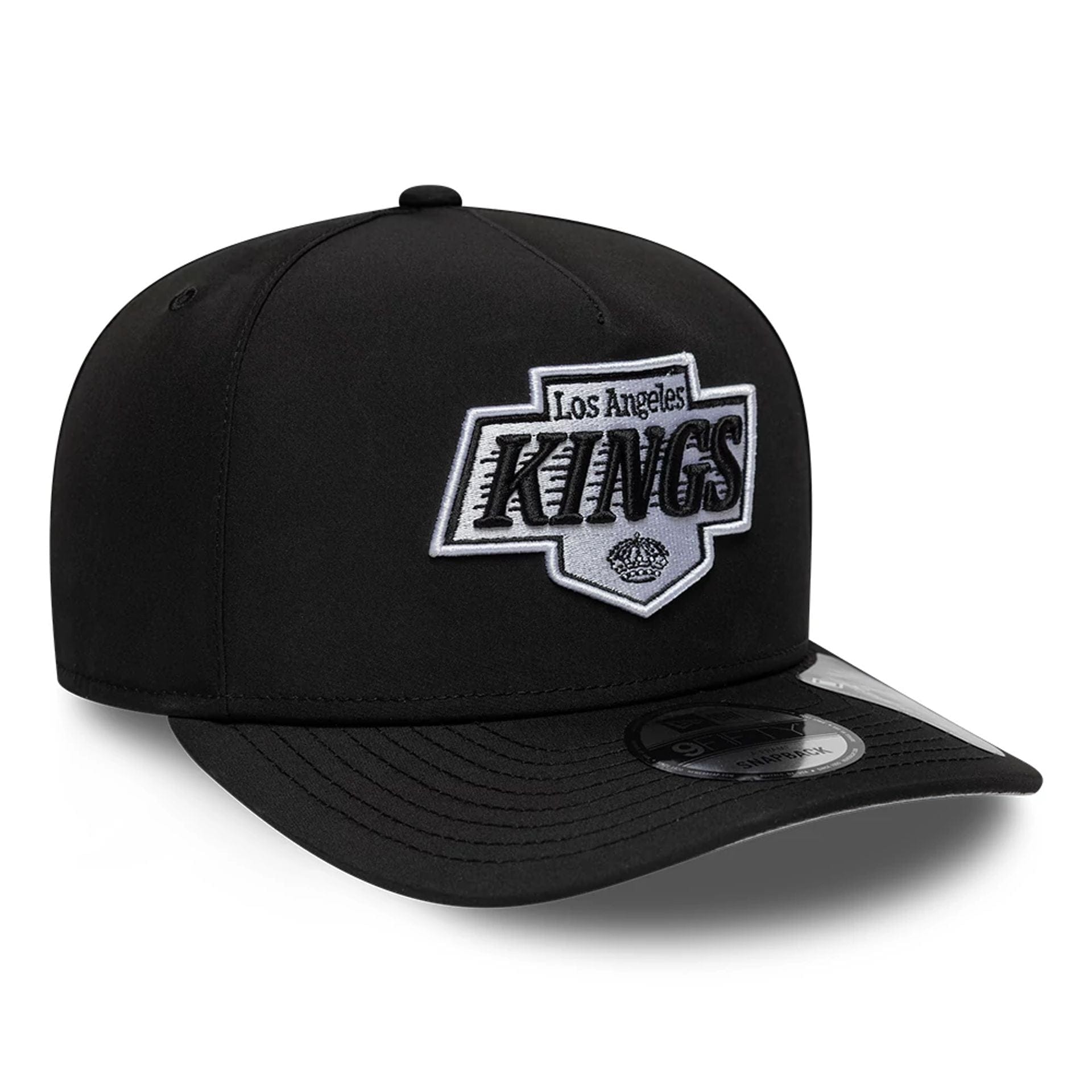 LA Kings NHL Gore-Tex Black 9FIFTY A-Frame Snapback Adjustable Cap