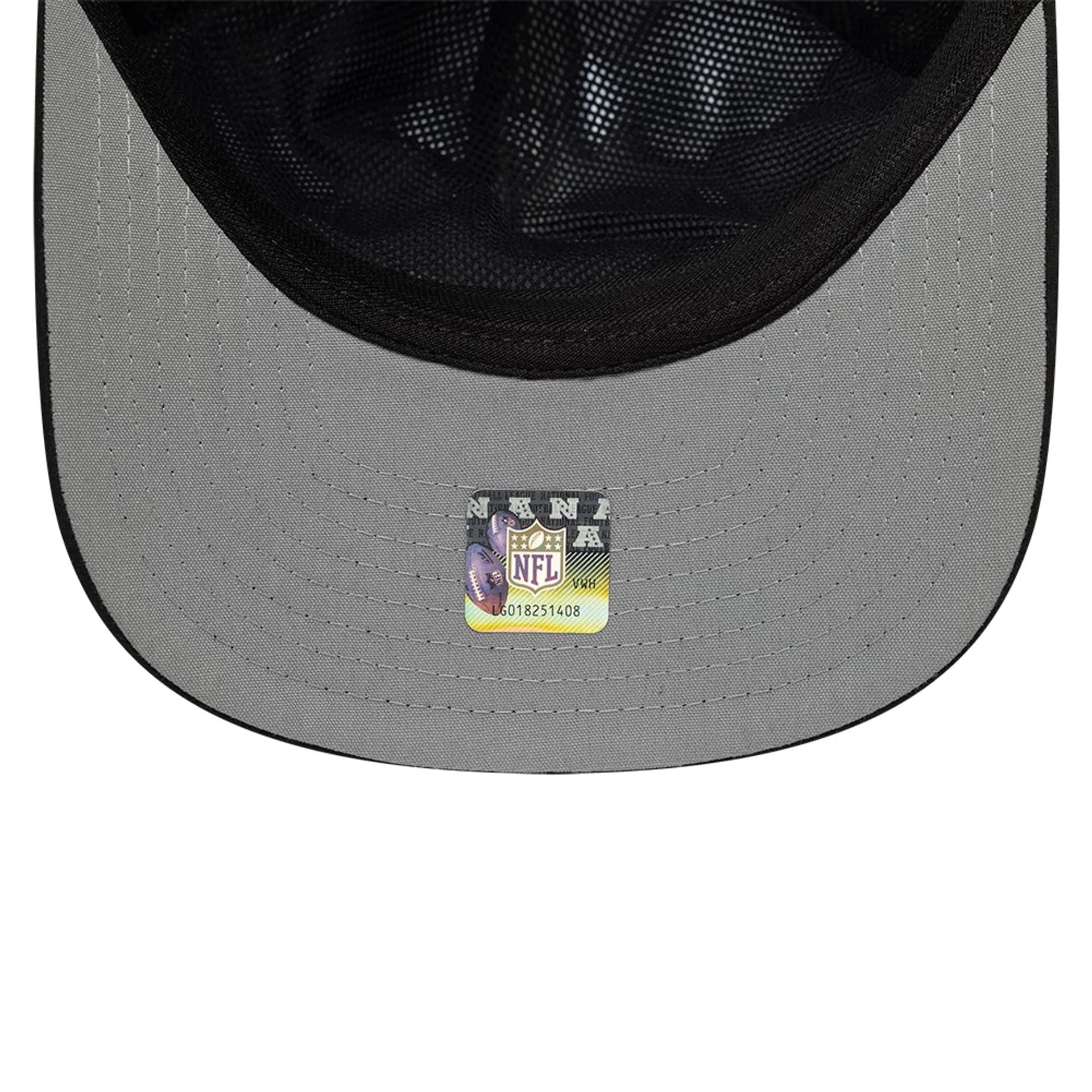 Kansas City Chiefs NFL Gore-Tex Black 9FIFTY A-Frame Snapback Adjustable Cap