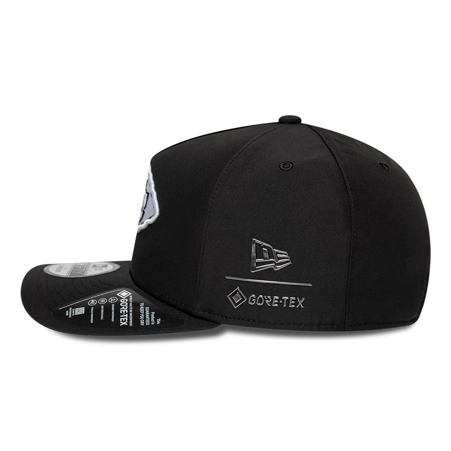Kansas City Chiefs NFL Gore-Tex Black 9FIFTY A-Frame Snapback Adjustable Cap