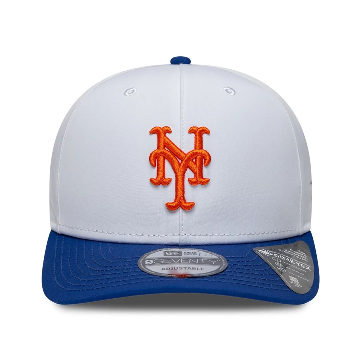New York Mets MLB Gore-Tex Blue 9SEVENTY Stretch Snap Adjustable Cap
