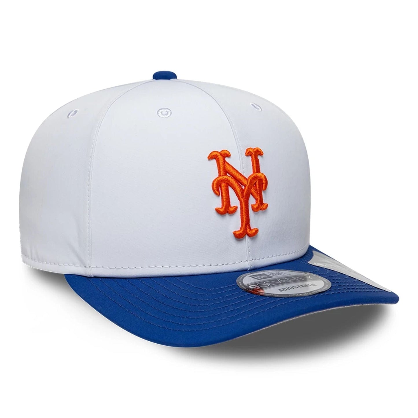 New York Mets MLB Gore-Tex Blue 9SEVENTY Stretch Snap Adjustable Cap