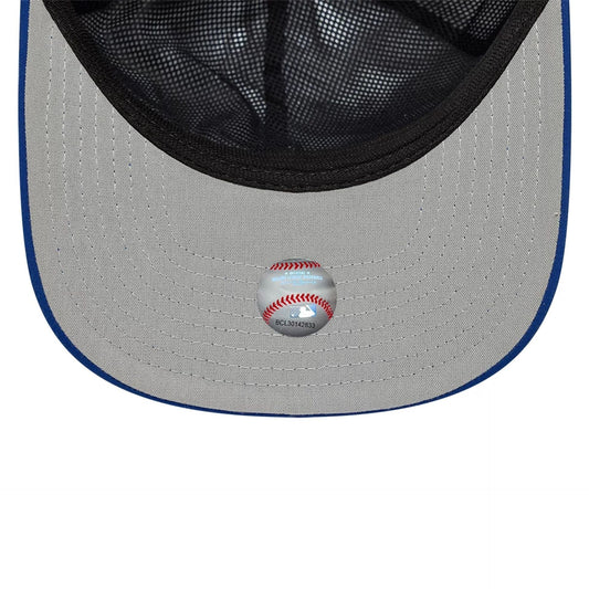 New York Mets MLB Gore-Tex Blue 9SEVENTY Stretch Snap Adjustable Cap