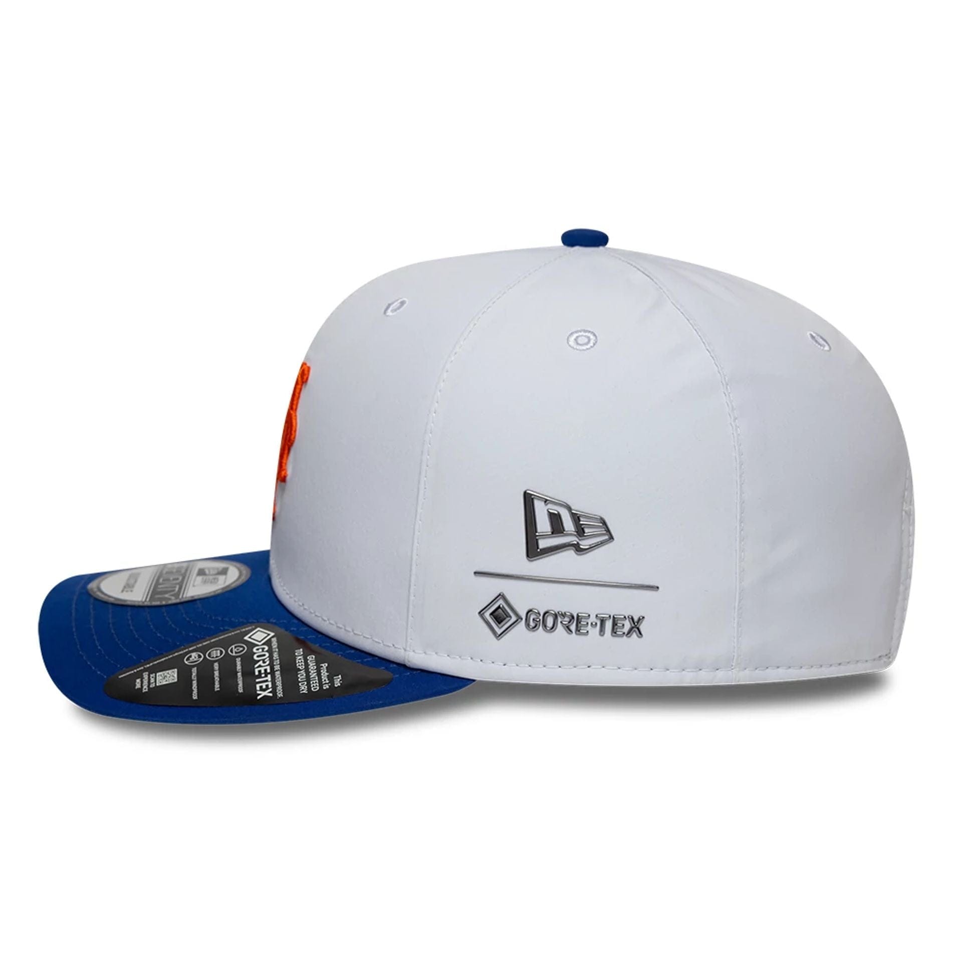 New York Mets MLB Gore-Tex Blue 9SEVENTY Stretch Snap Adjustable Cap