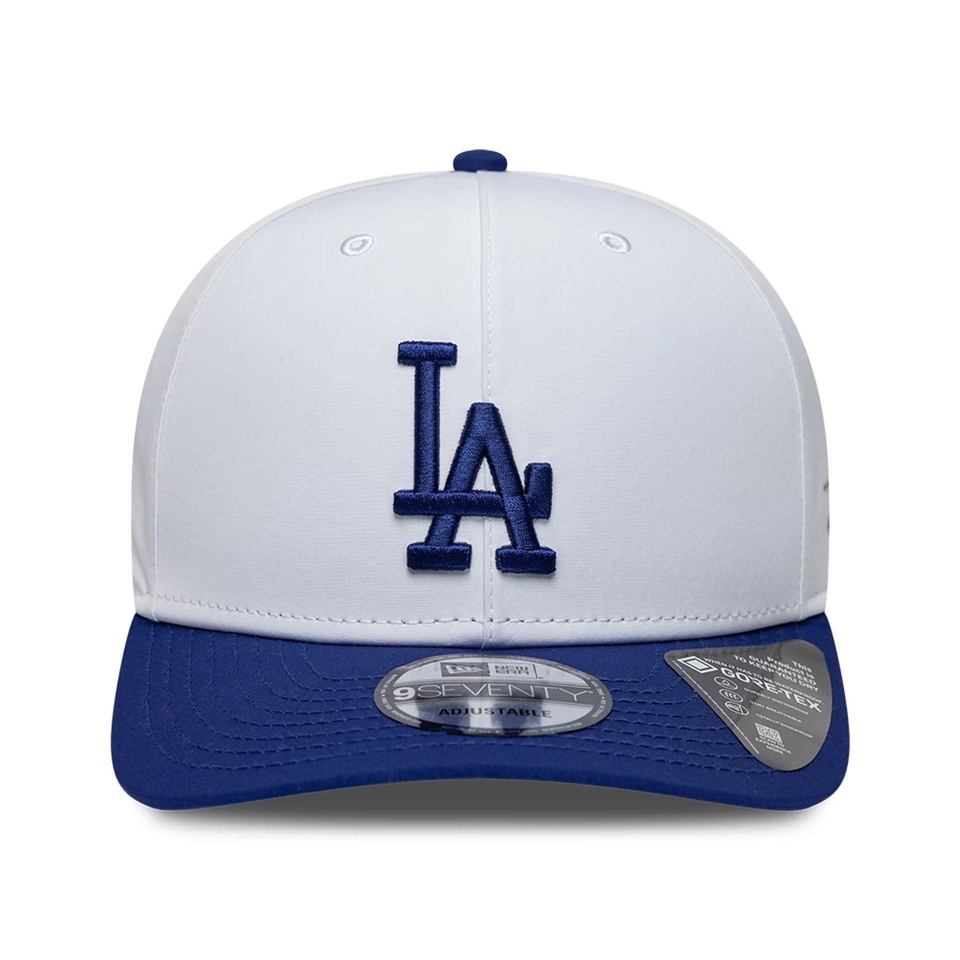 LA Dodgers MLB Gore-Tex Dark Blue 9SEVENTY Stretch Snap Adjustable Cap