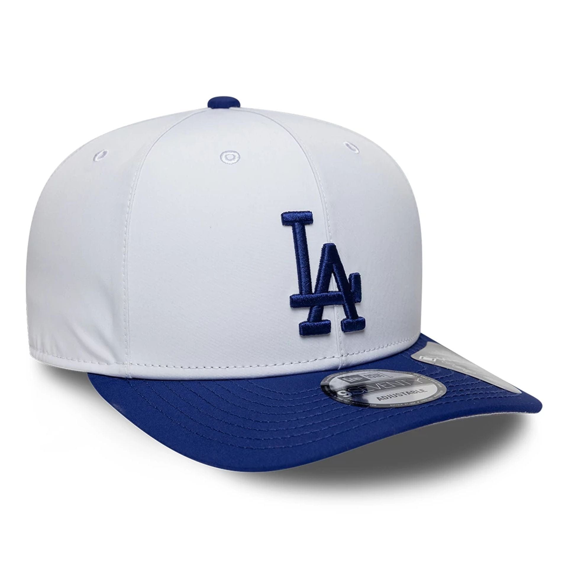 LA Dodgers MLB Gore-Tex Dark Blue 9SEVENTY Stretch Snap Adjustable Cap